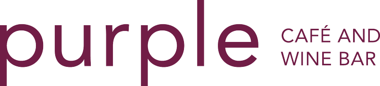 MENUS — PURPLE CAFÉ & WINE BAR