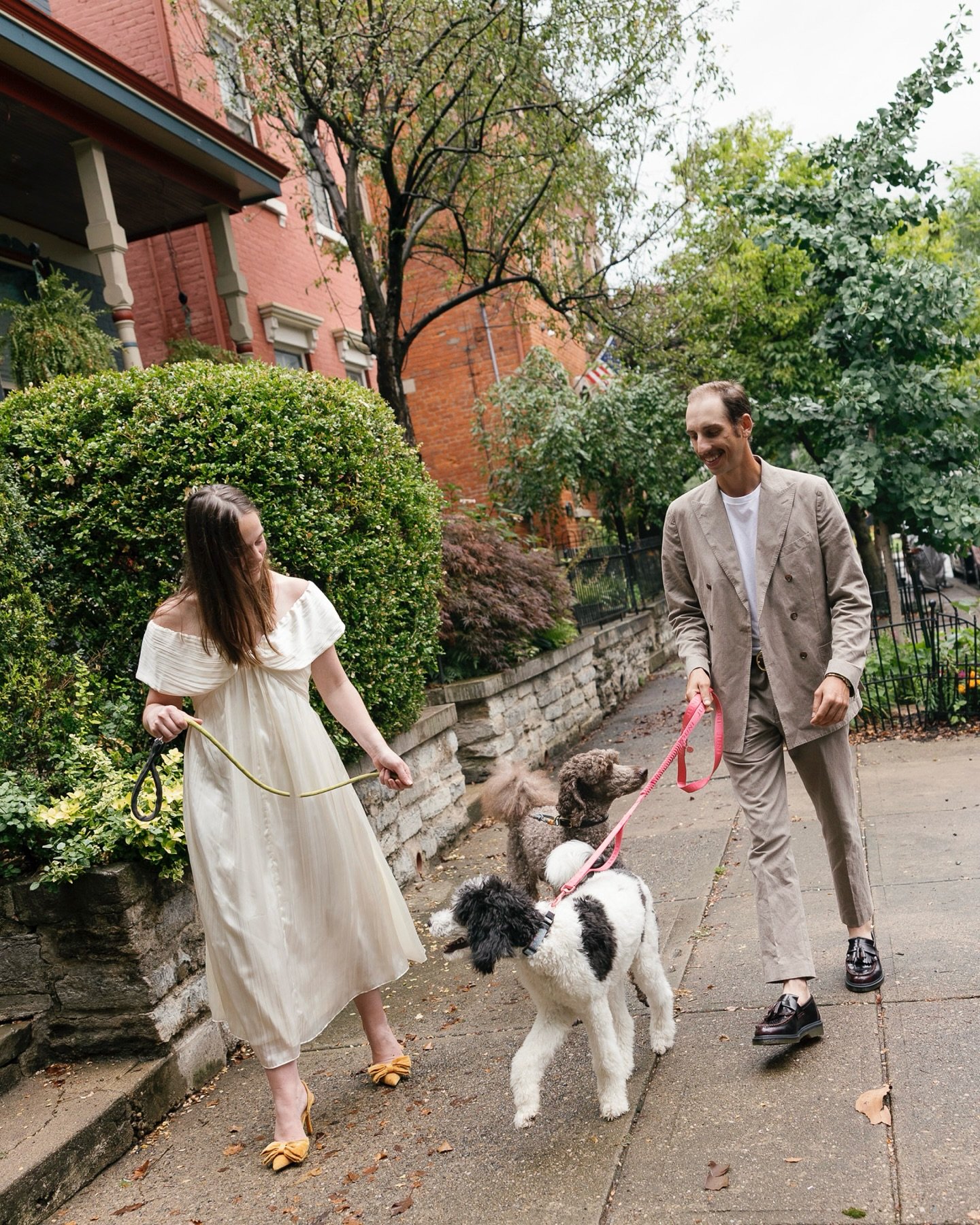 Molly and Canon knew exactly what mattered most when it came to their wedding day &mdash; family. 💛

Both raised in tight knit families, they wanted their grandmothers &mdash; the matriarchs of their families &mdash; to be at the heart of their cere
