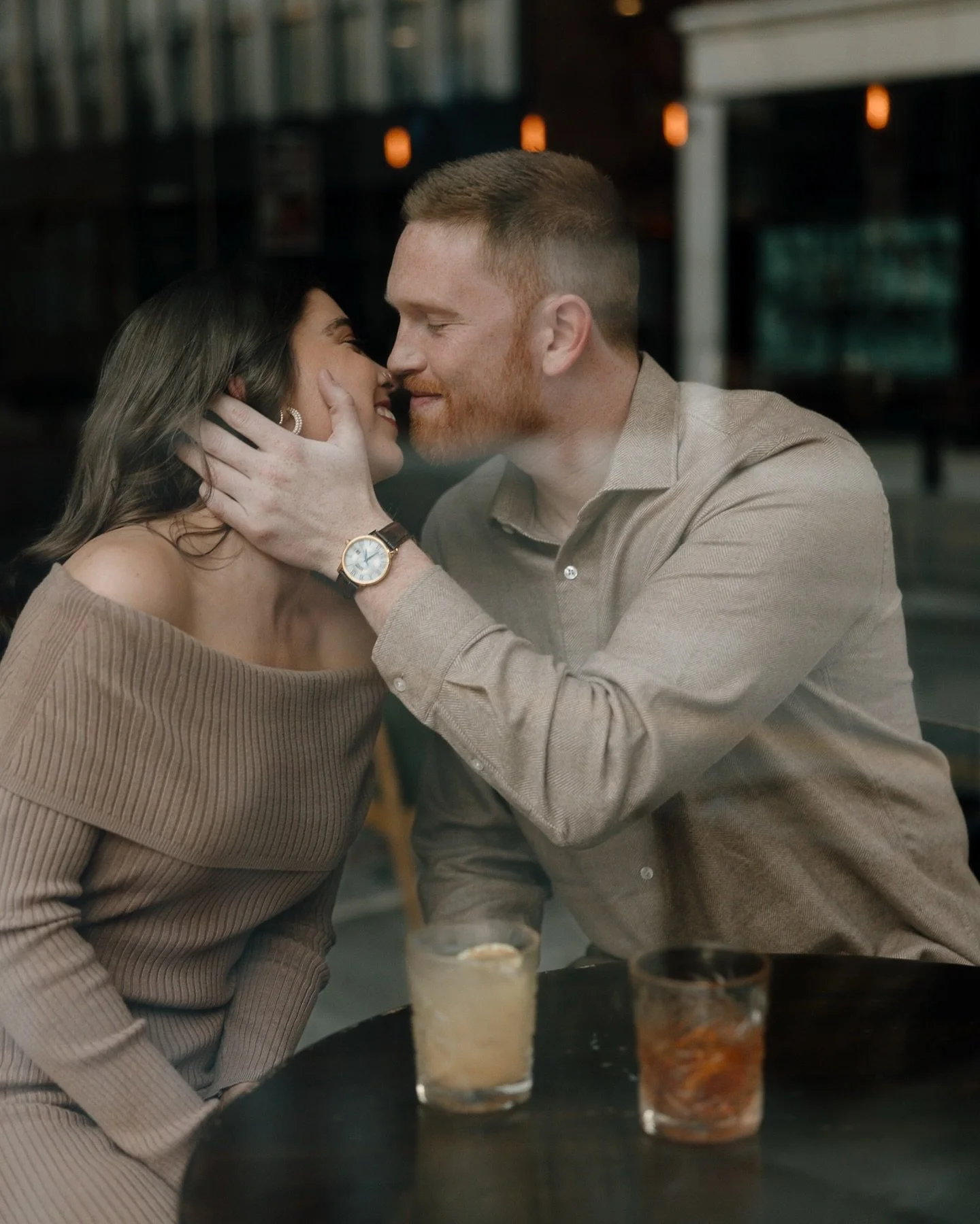 Happy wedding day to these two 🤍🎞️🍸