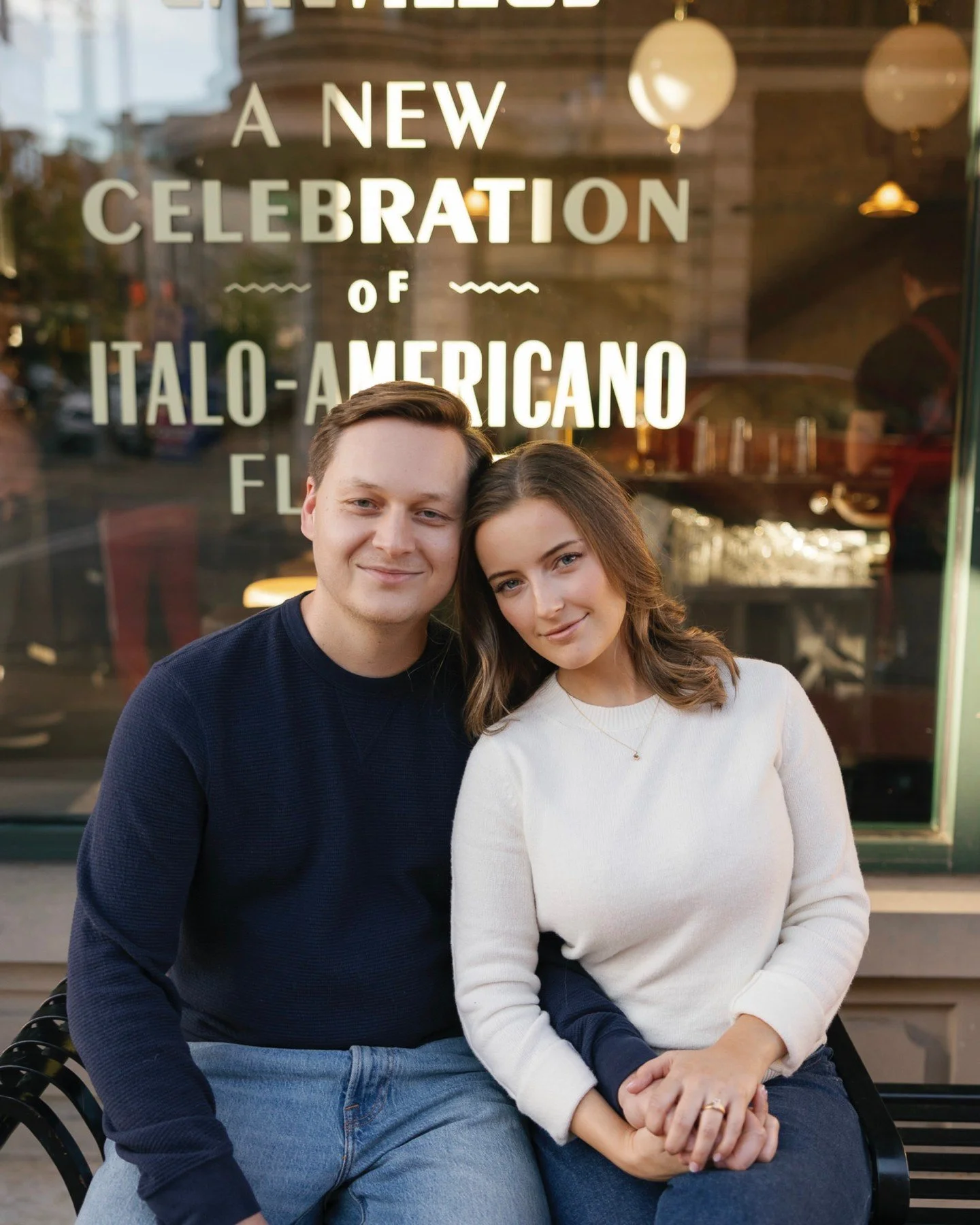 A soft little slice of Cameron + Christopher&rsquo;s life together: drinks, wandering around town, and a whole lot of laughter.