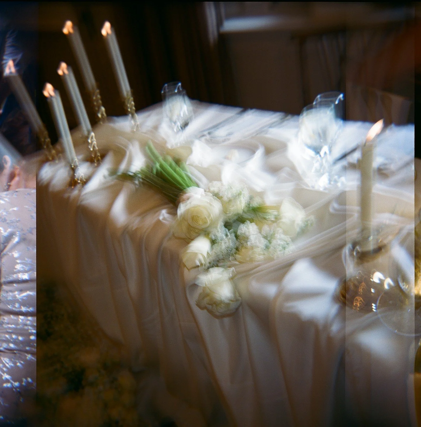 The prettiest details on film 🤍🎞️🦢