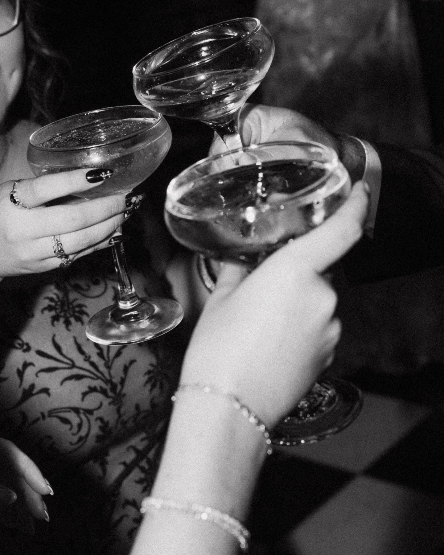 Julie + Josh. 🍸🤍🍾🎞️🎺