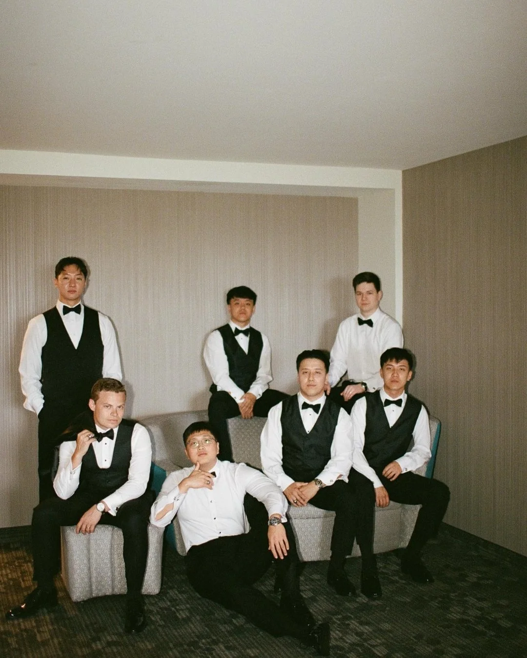 A moment for the gents. 

🎞️ Shot on Portra 400.