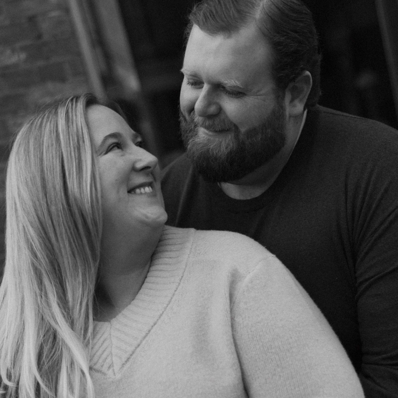 Eden + Colin's Engagement in Over The Rhine