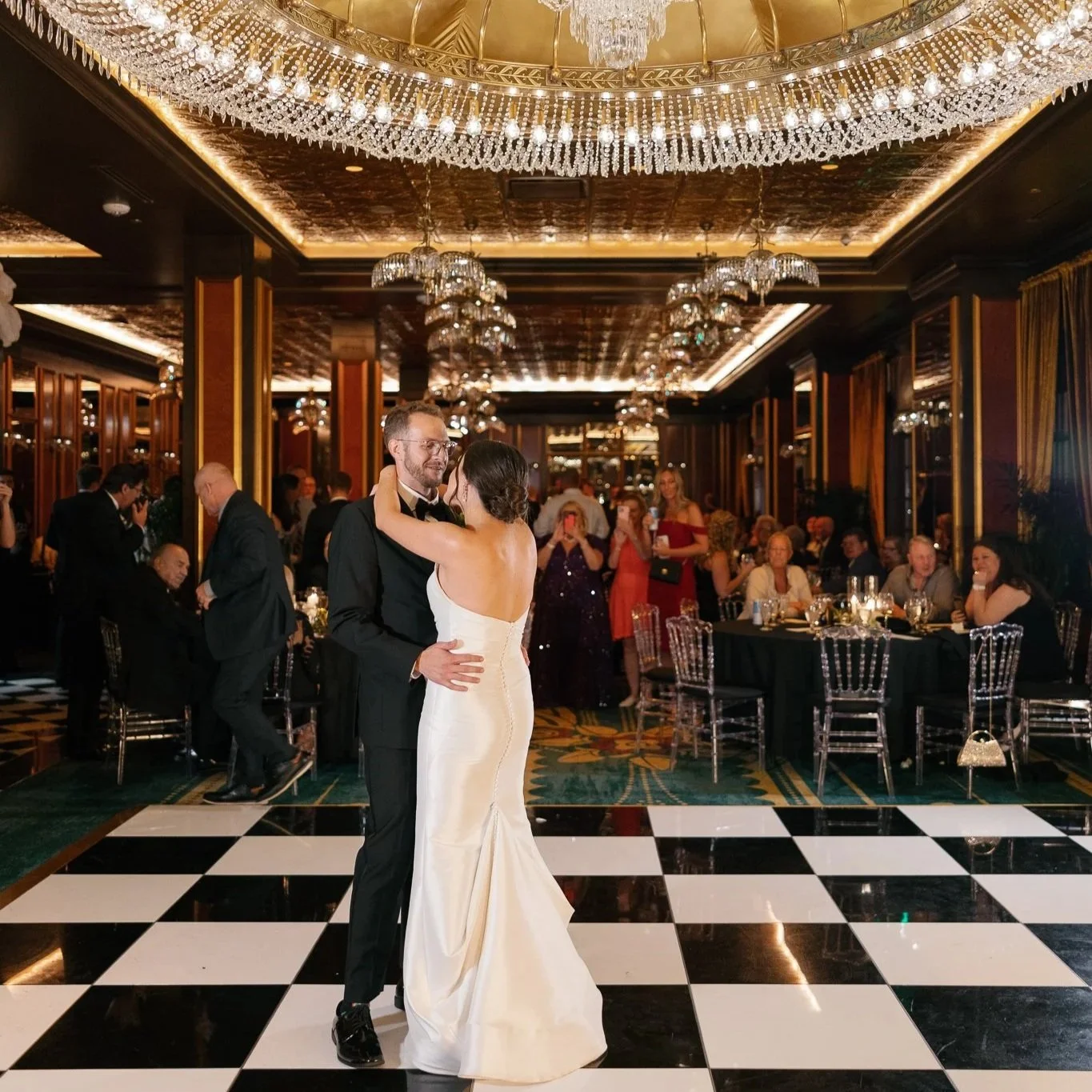 Julie + Josh's Wedding at The Lempicka