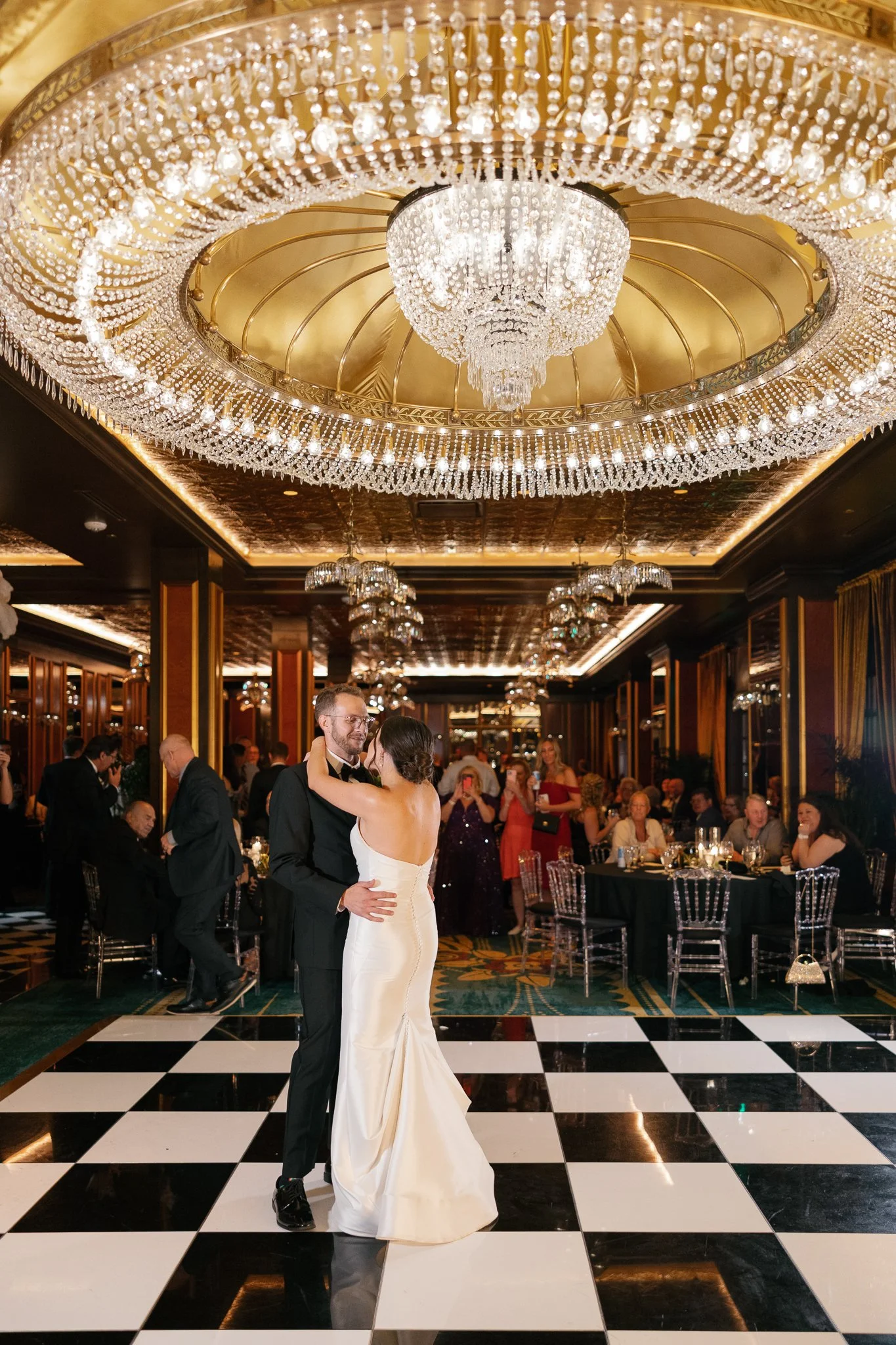 Julie + Josh's Wedding at The Lempicka