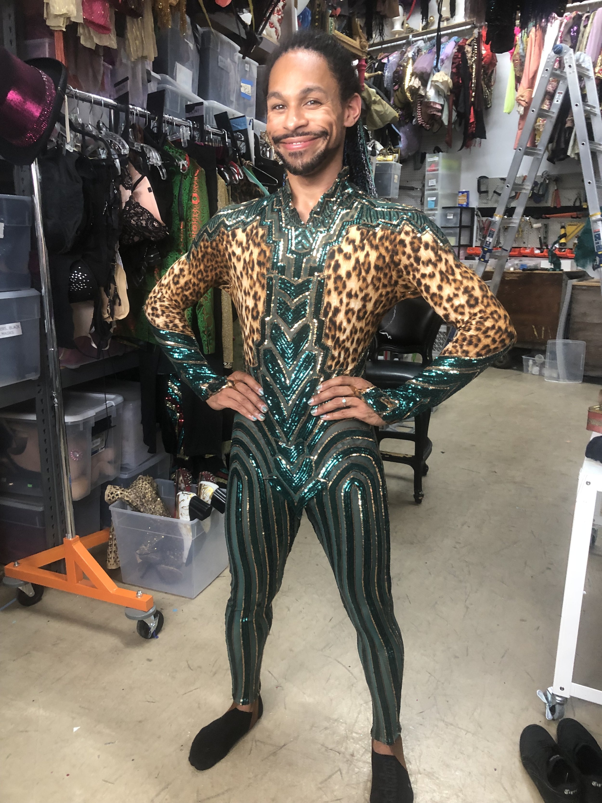 Custom Bodysuit for Brandon Kazen Maddox
Costume Design By Zane Pihlstrom
2023