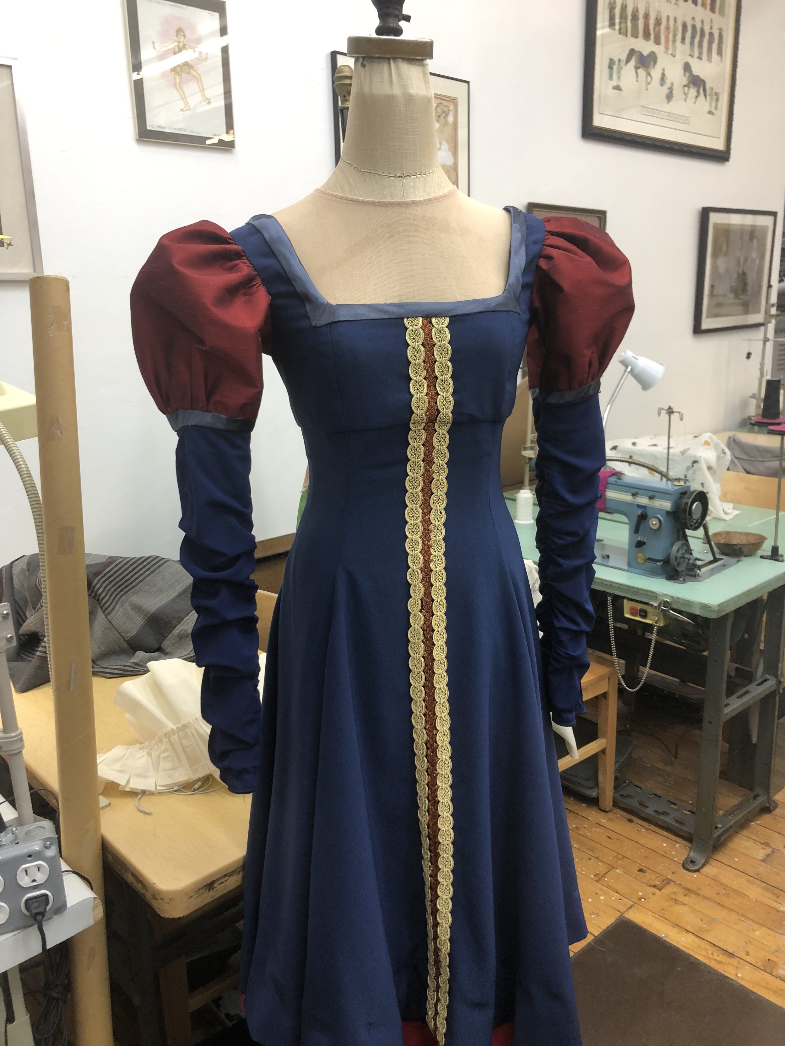 Nutcracker Russian Dancers Gowns for the Colorado Ballet
Timberlake Studios, 2017.
Costume Design Holly Hynes