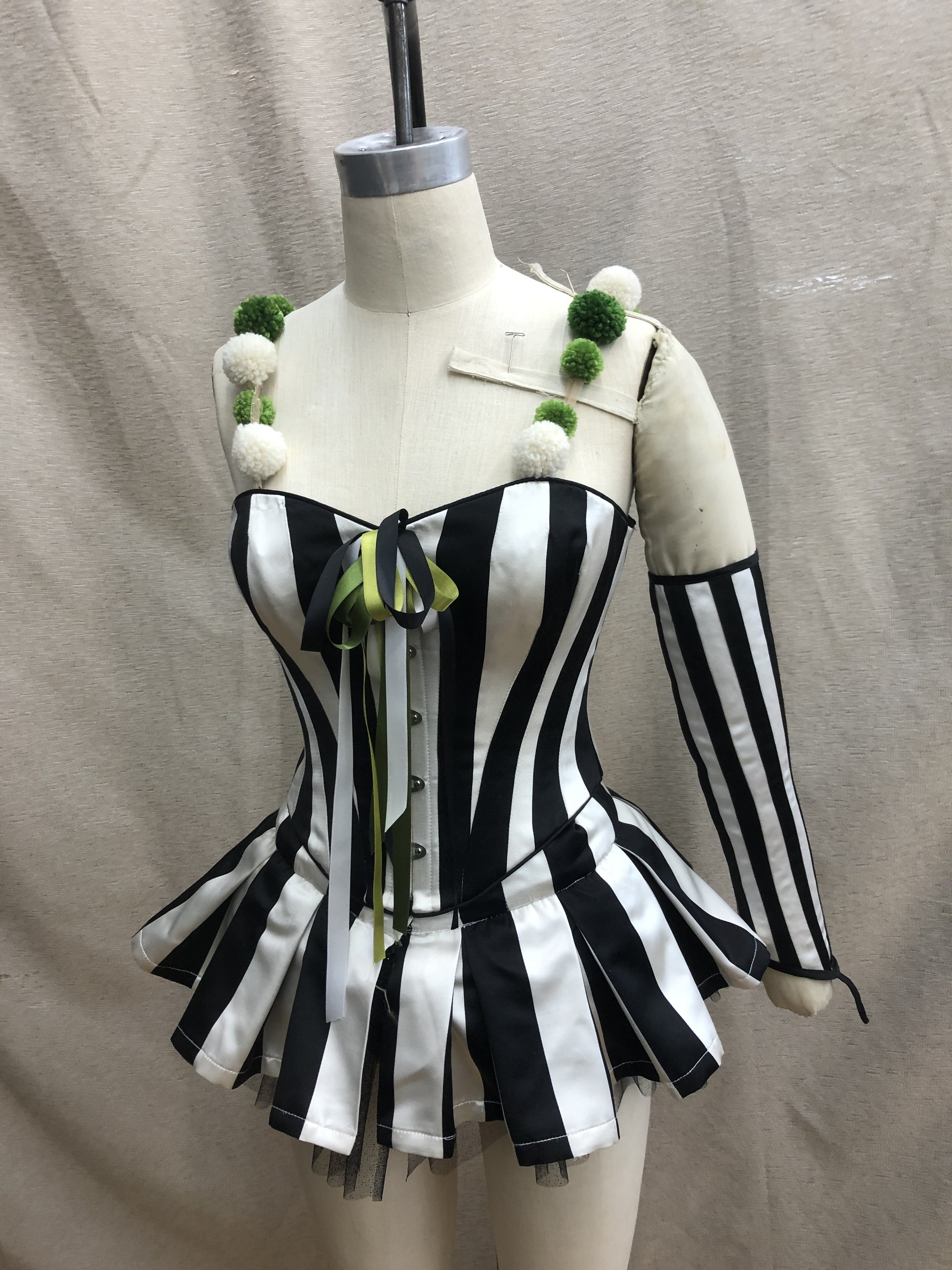 Marvelous Mrs. Maisel Season 4 - stripper ensemble I built as a draper at Timberlake Studios.
Designed by Donna Zakowska