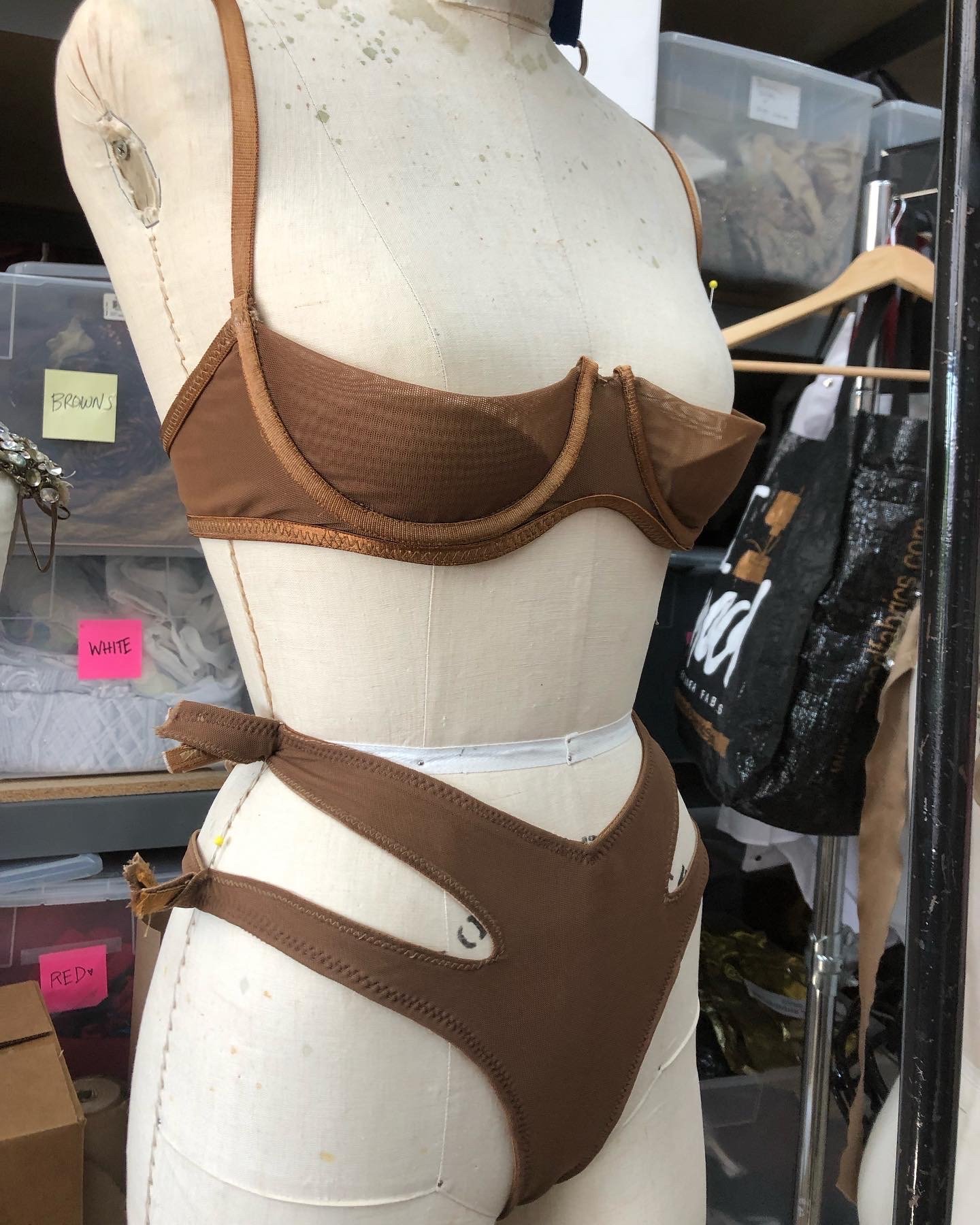 Nude Lingerie Set
Seven Deadly Sins , 2023 (Company XIV ) Costume Design Zane Pihlstrom , Director Austin McCormick