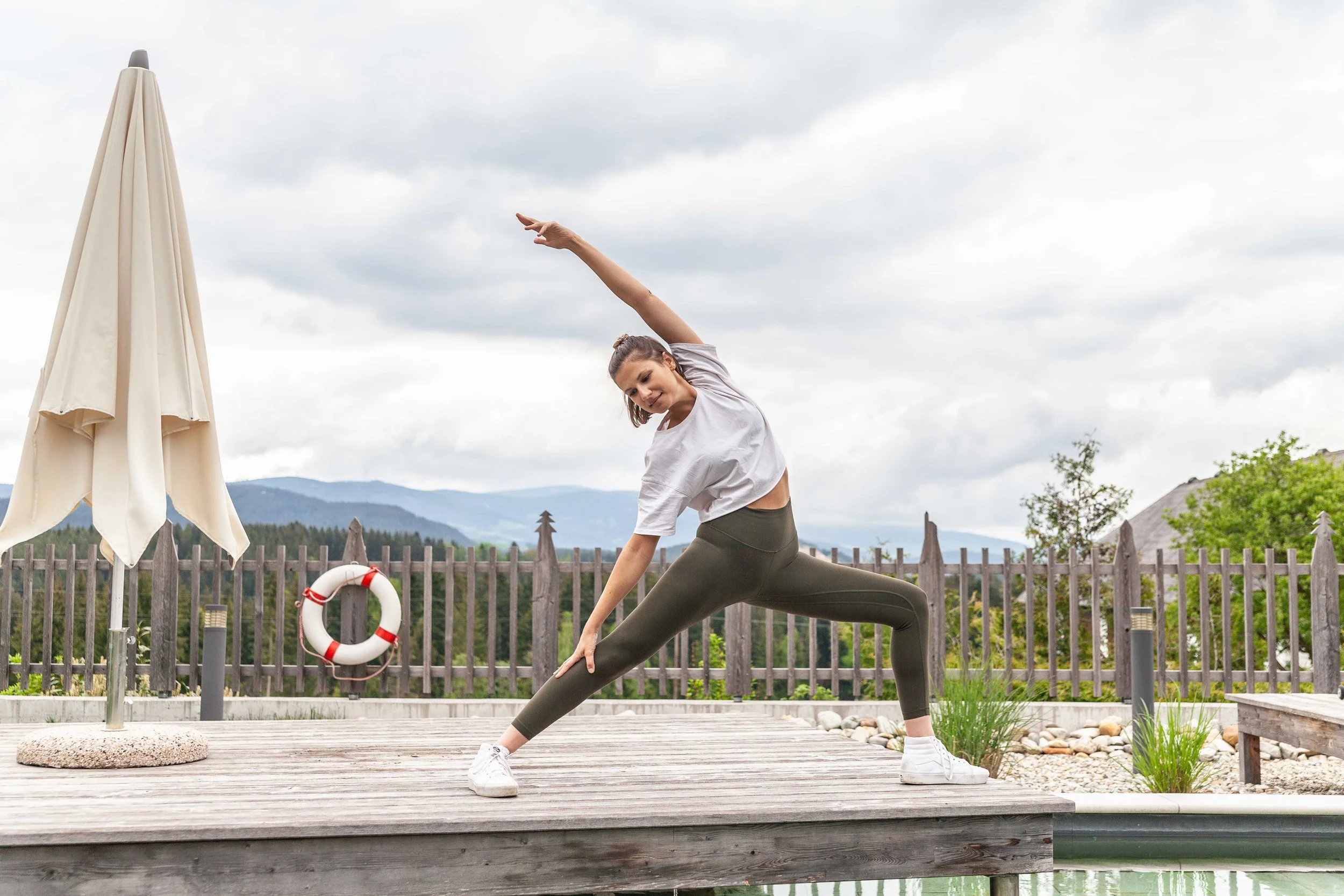 Autumn Glow Yoga Retreat