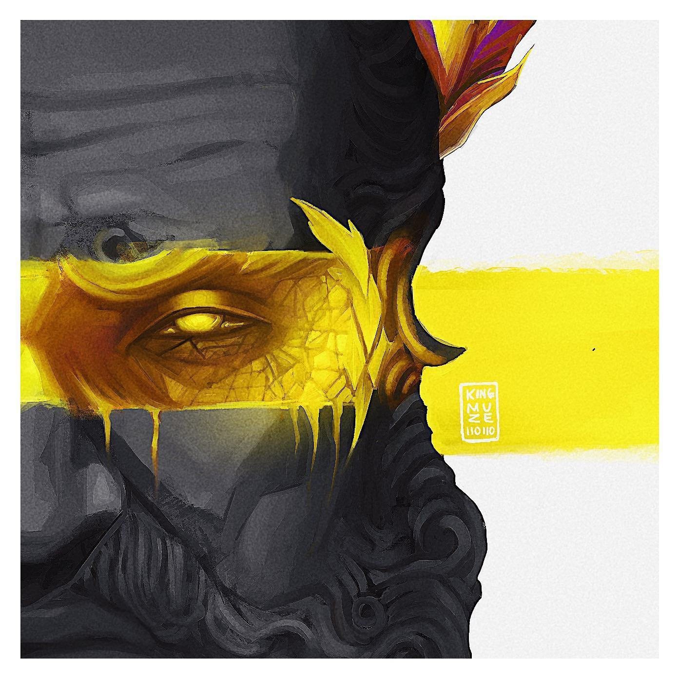 ZEUS x King Muze 2020 - Details
-
Follow @thekingmuze for more art.
-
App: Procreate on iPad Pro + Apple Pencil, Adobe Photoshop CC (Final Tweaks)
-
Total Strokes: 21410
Tracked Time: 15h 21m
.
.
.
.
#art #drawing #sketching #illustration  #color #re