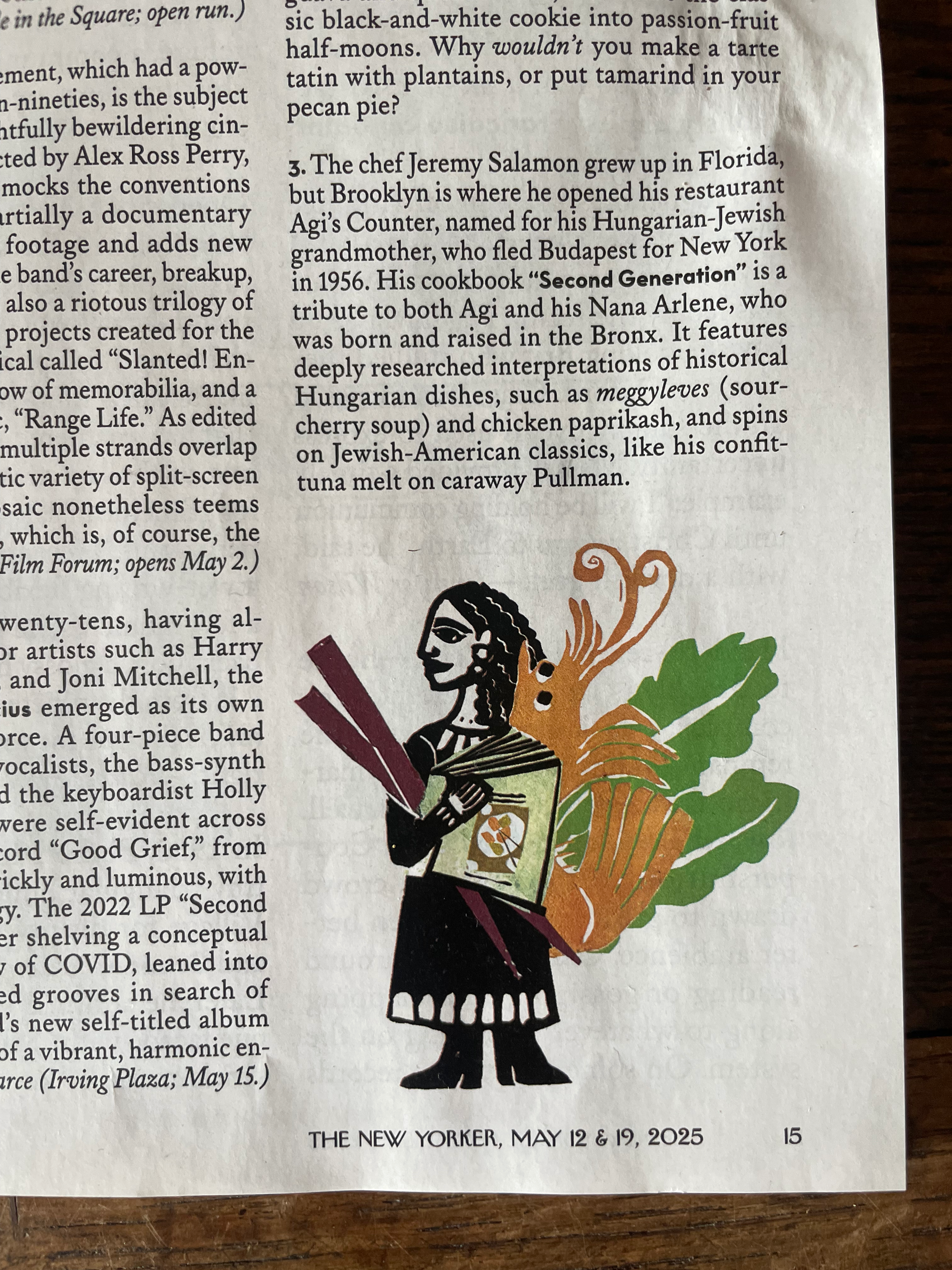 Lilly Hedley The New Yorker