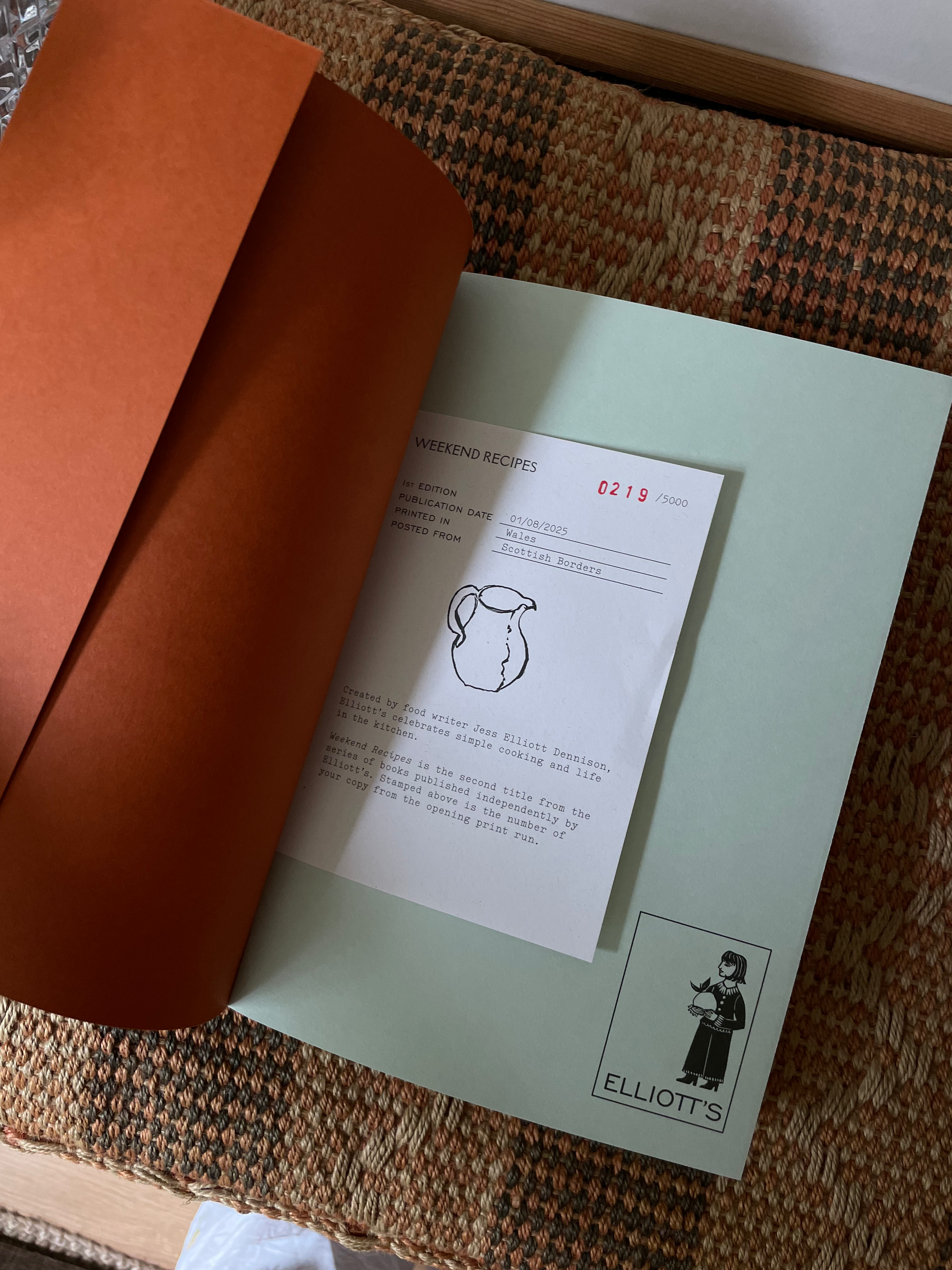 Lilly Hedley illustrations for Jess Elliott's Edinburgh