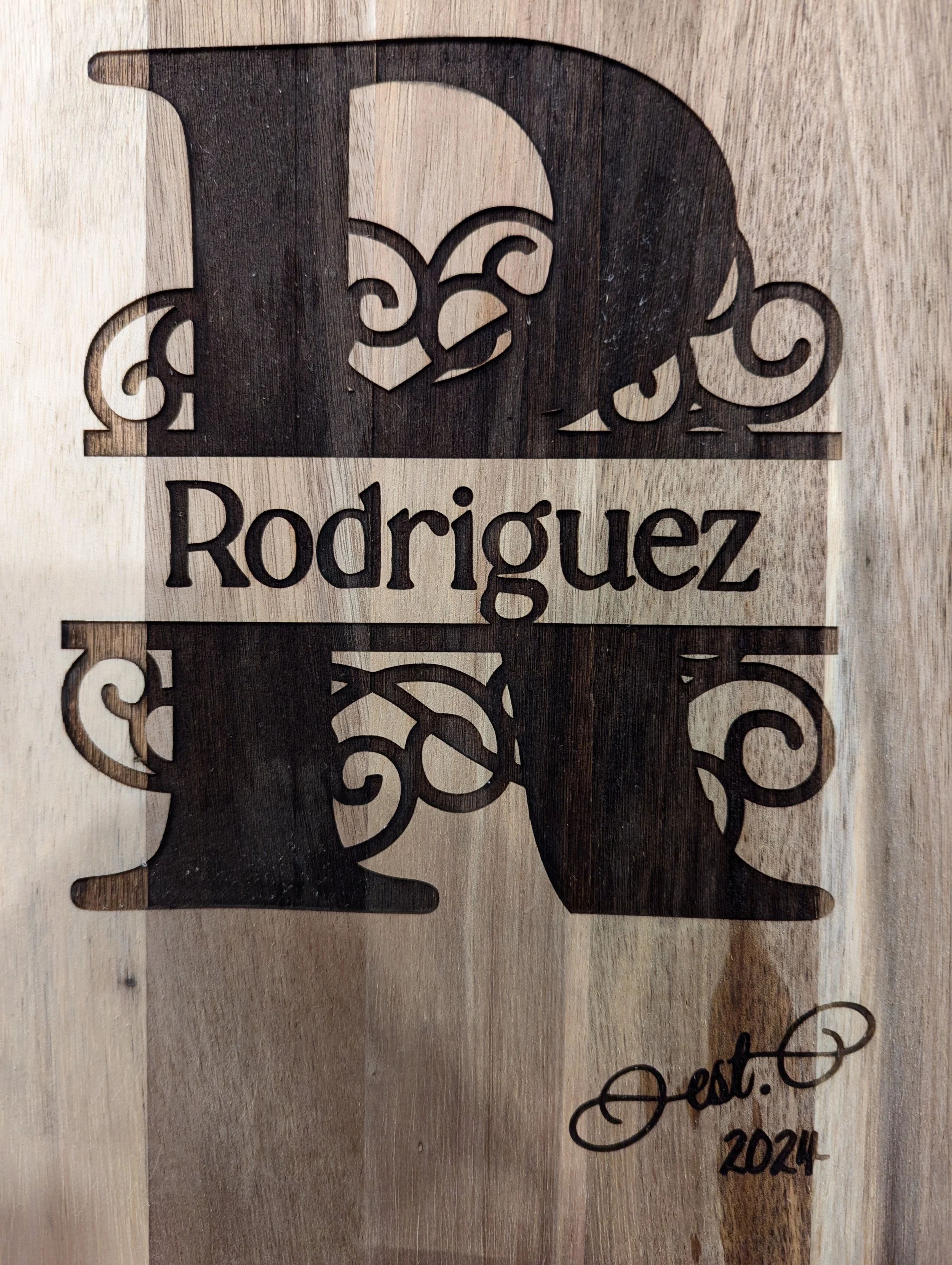 Personalized Wedding Gift