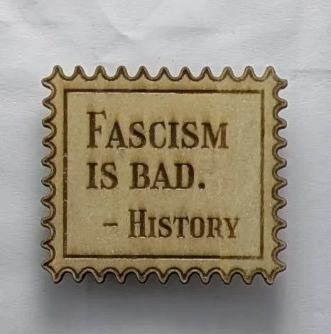 Engraved Wooden Magnets