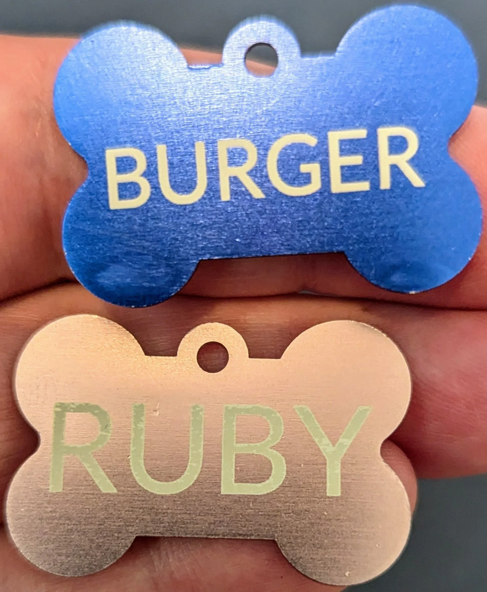 Custom Pet Tags