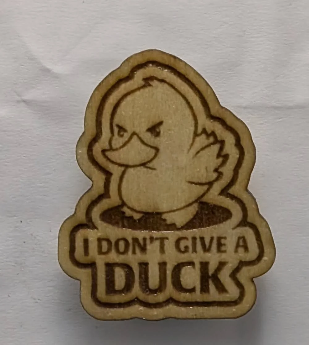 Engraved Wooden Magnets