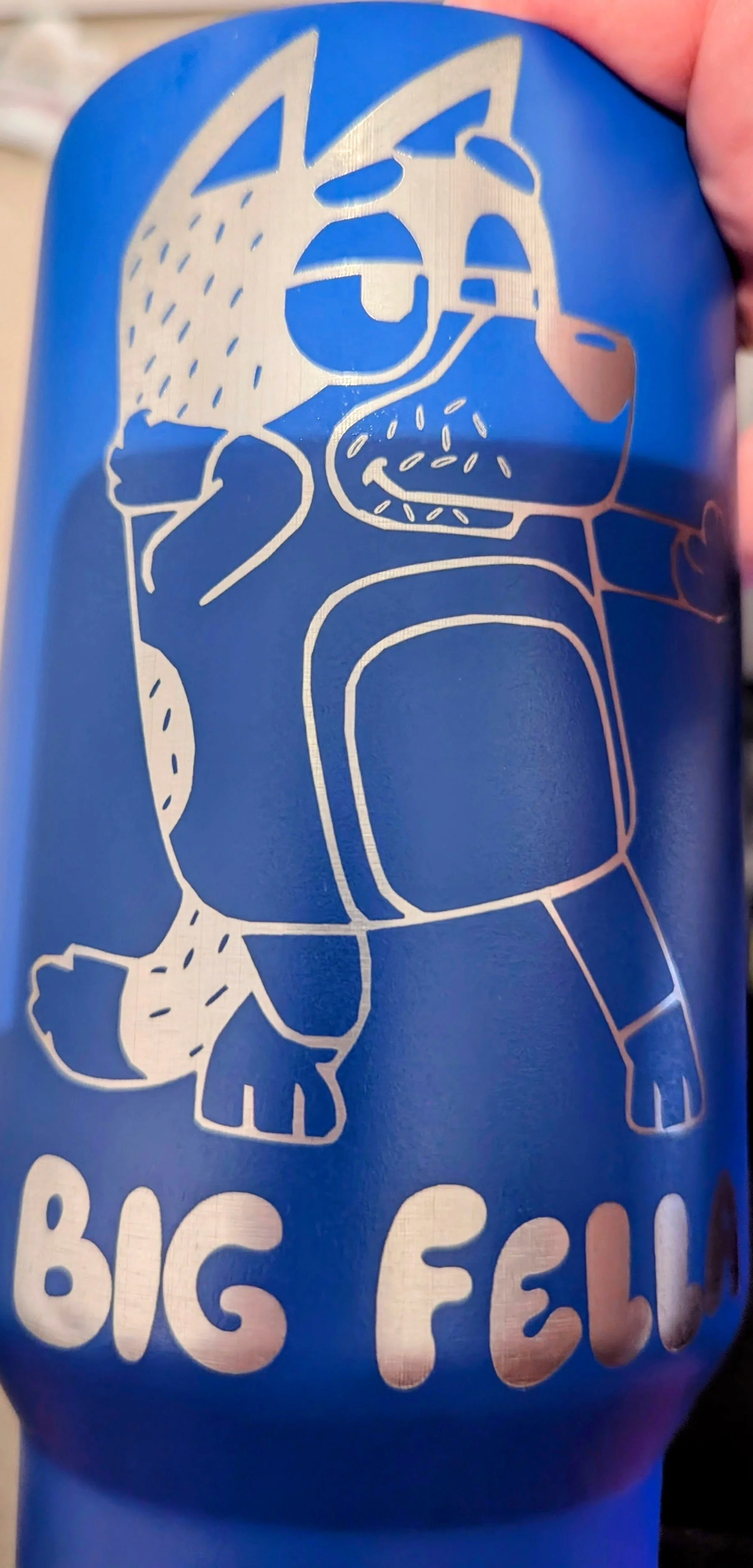 Blue inspired