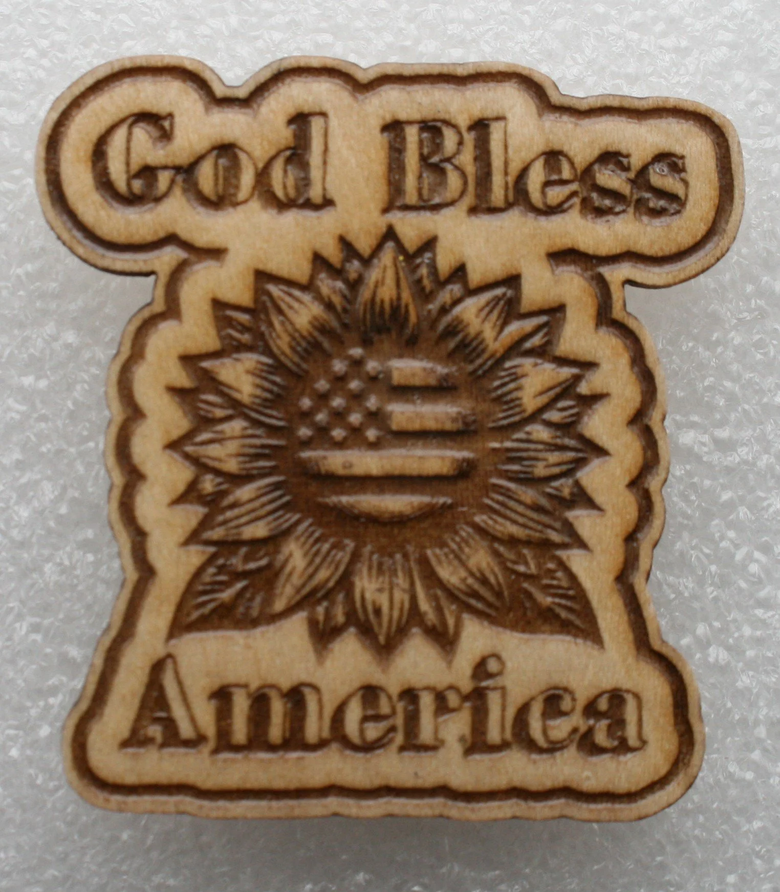 God Bless America Sunflower.JPG