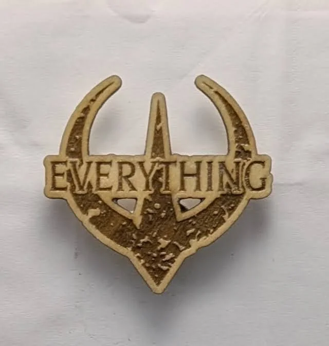 Engraved Wooden Magnets