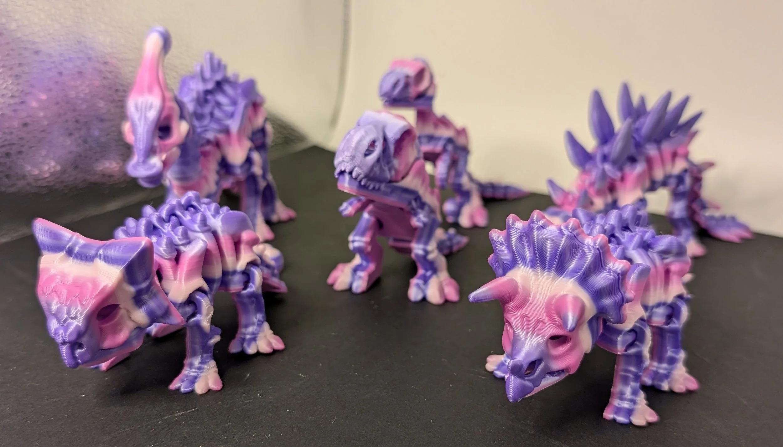 They Do Move in Bundles