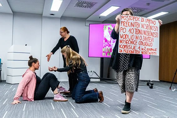 You don't have to be a mother and you are not alone - Legislative Theatre on Reproductive Autonomy