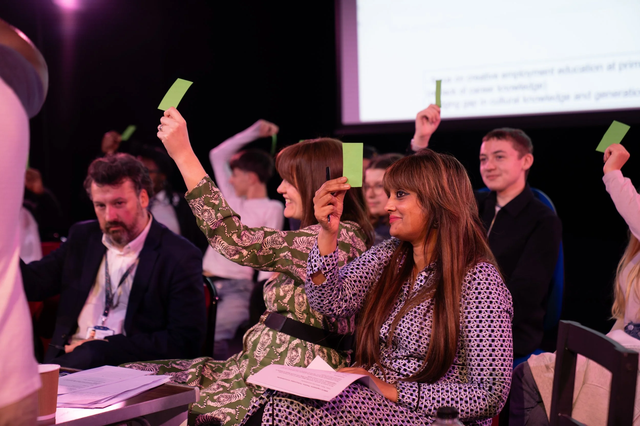 From Performative to Performance