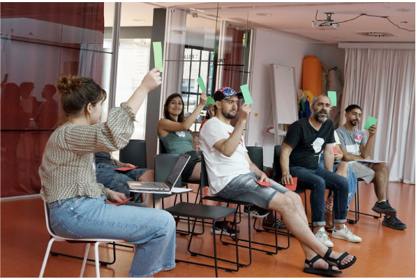Right to the City for Migrant Minors: Legislative Theatre with Unaccompanied/Recently Arrived Youth