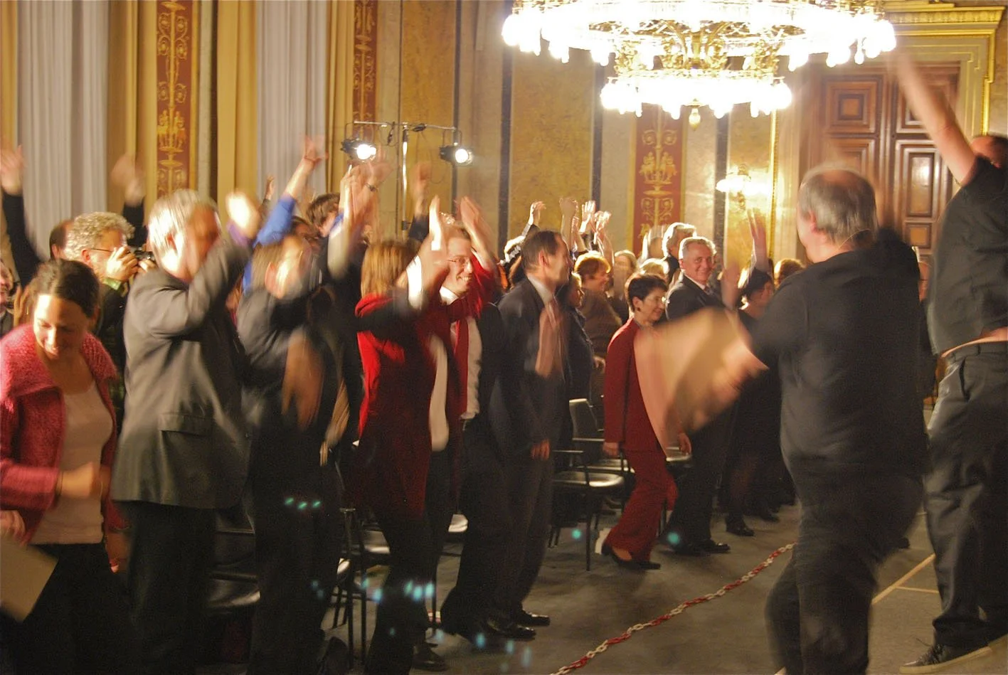 Kein Kies zum Kurven Kratzen - Legislative Theatre on poverty