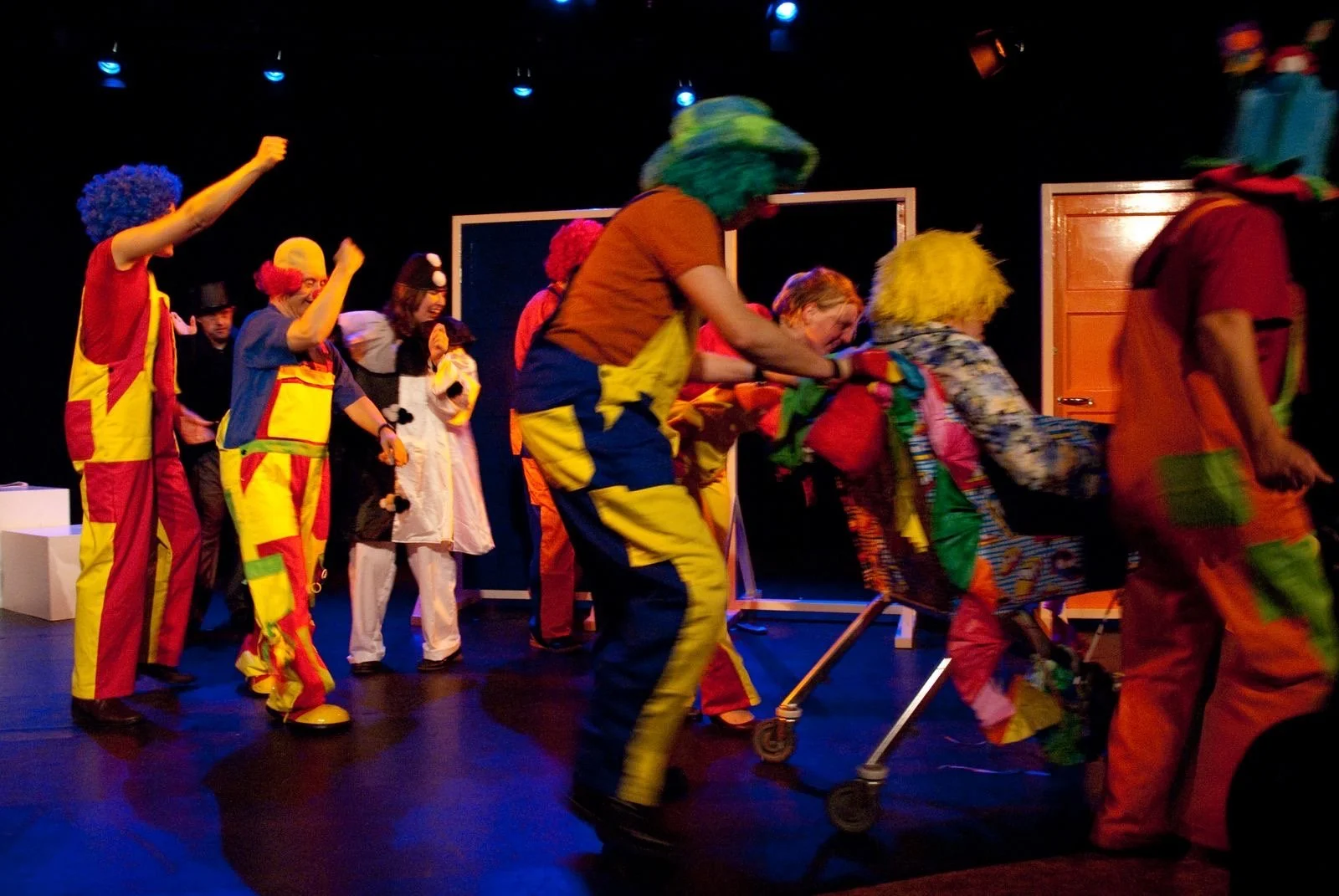 Circus Pa Meijer, Rights and Services for People with Disabilities