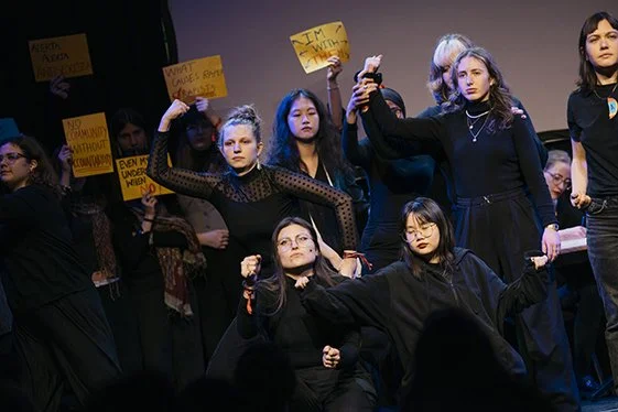 Enacting Safer Spaces at University - Legislative Theatre on Gender Based Violence in Universities