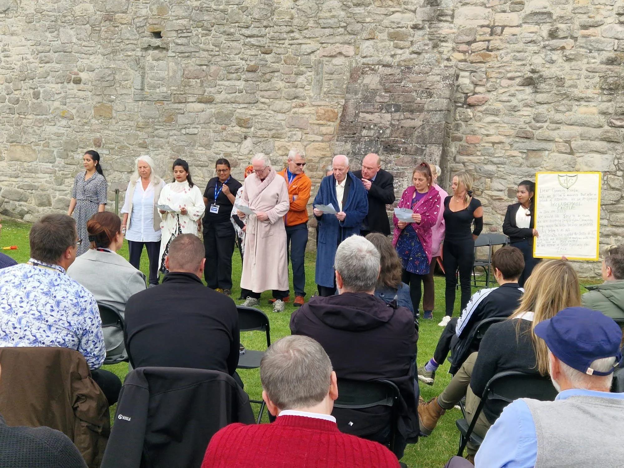 Accessibility to Scottish Heritage Sites  - “Includemall Castle”