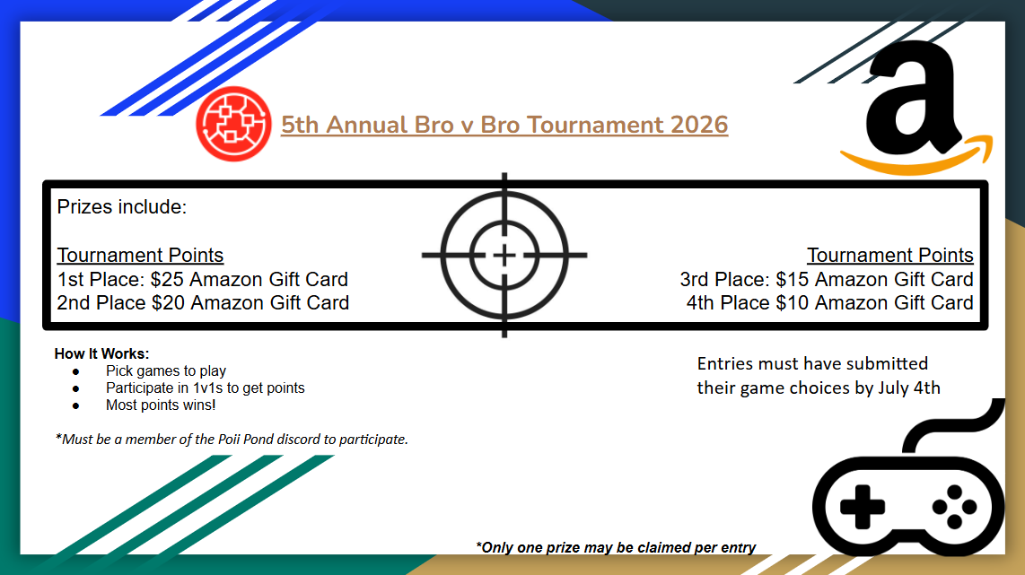 5th Annual Bro v Bro Tournament