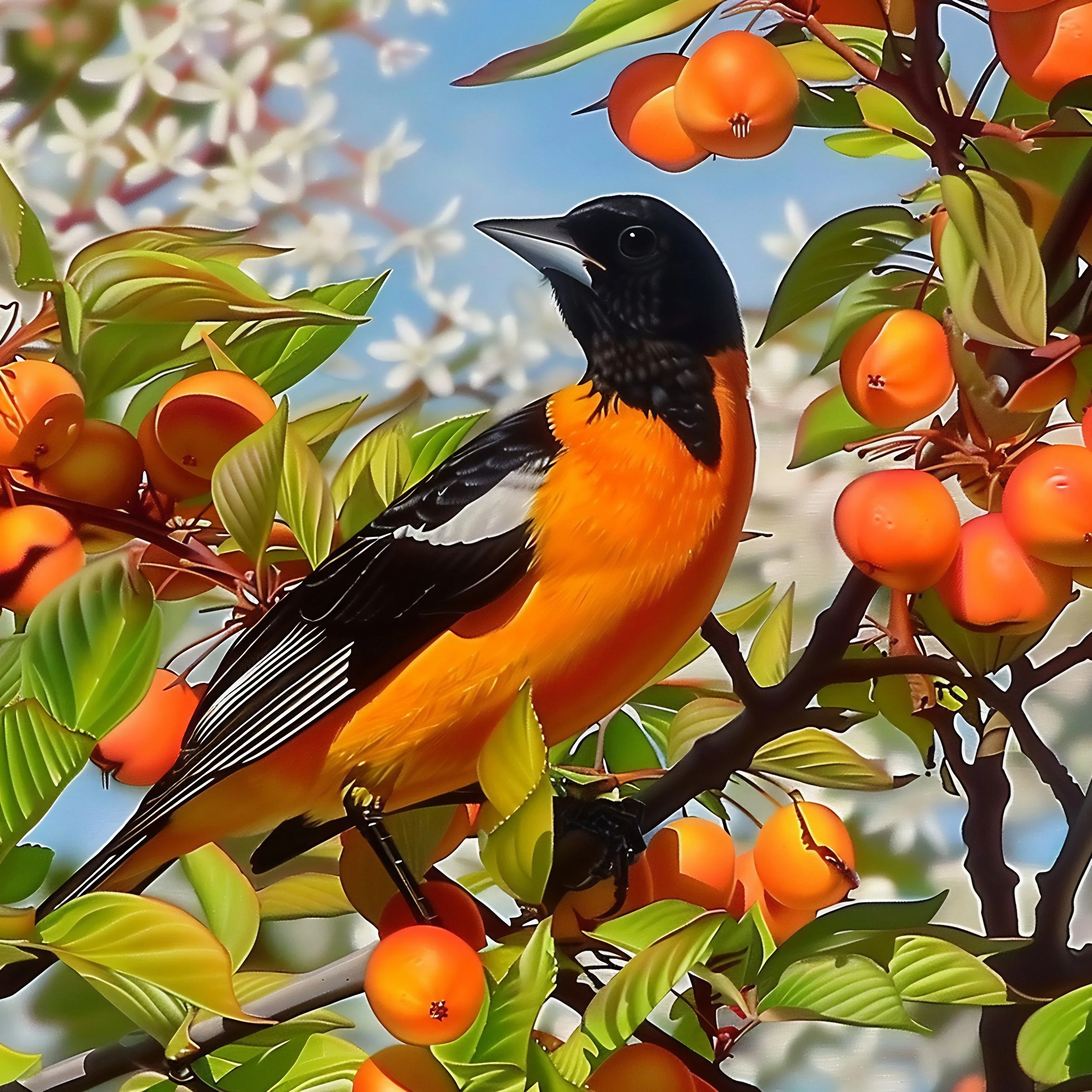 Icterus galbula on Objkt.com