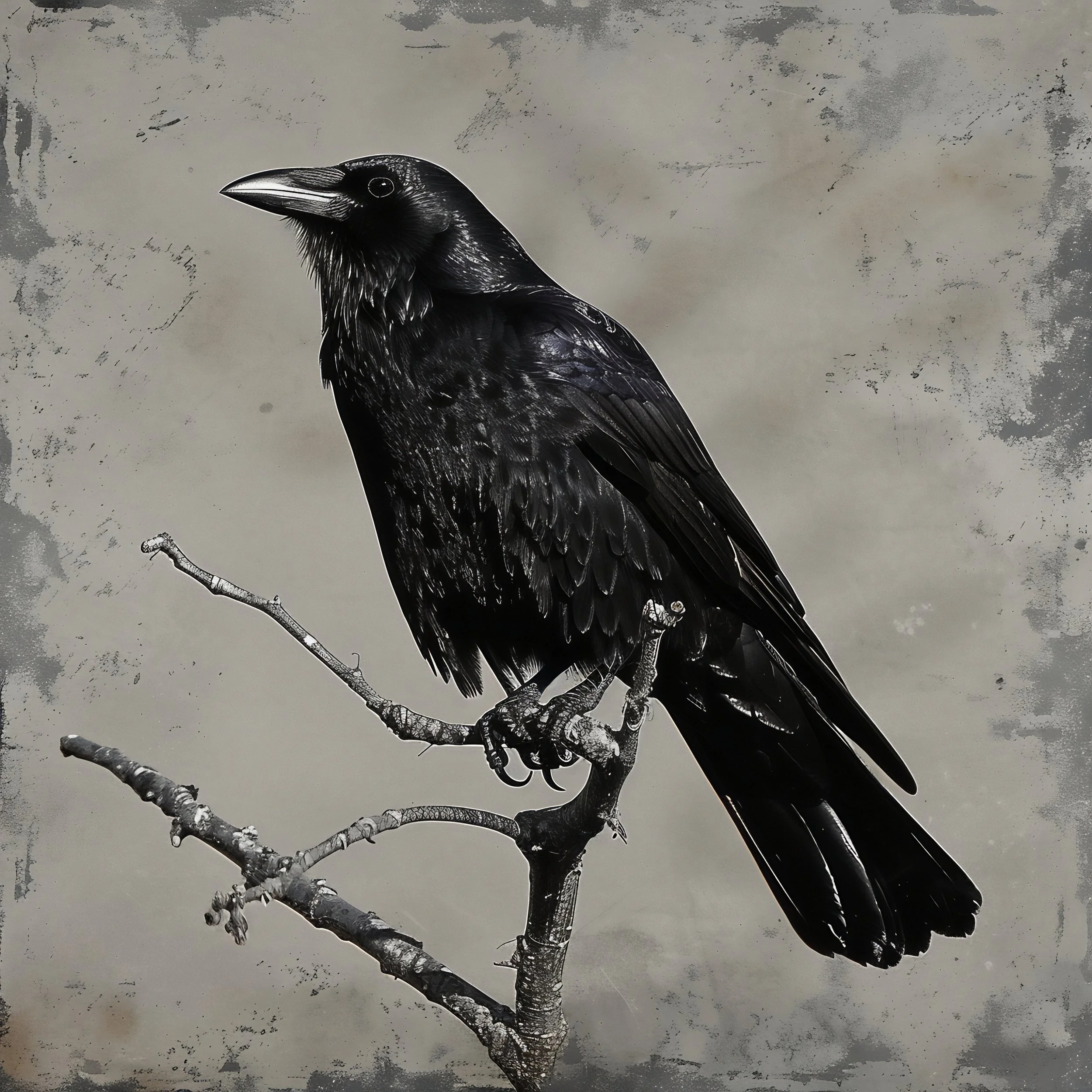 Corvus brachyrhynchos on Objkt.com