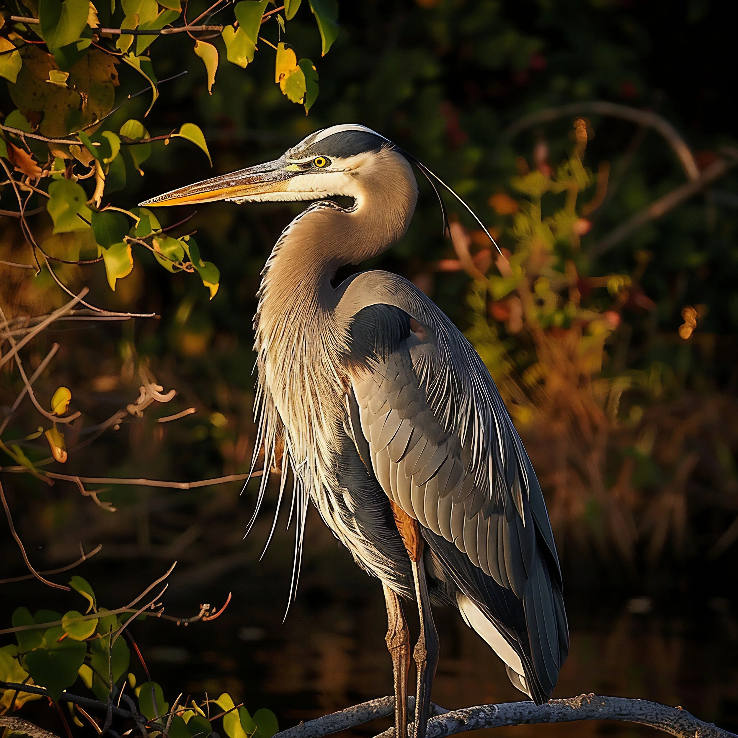 Ardea herodias on Objkt.com