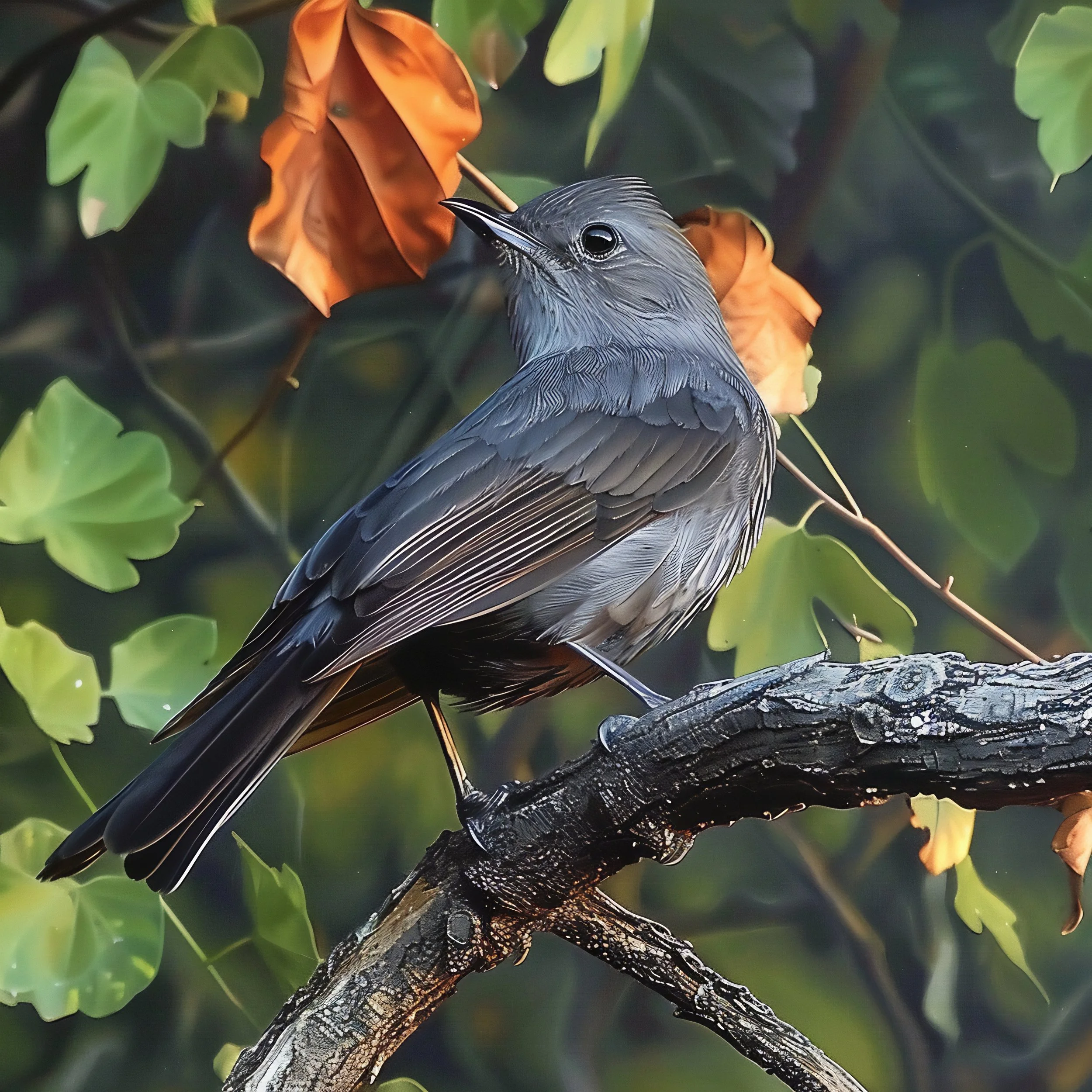 Dumetella carolinensis on Objkt.com