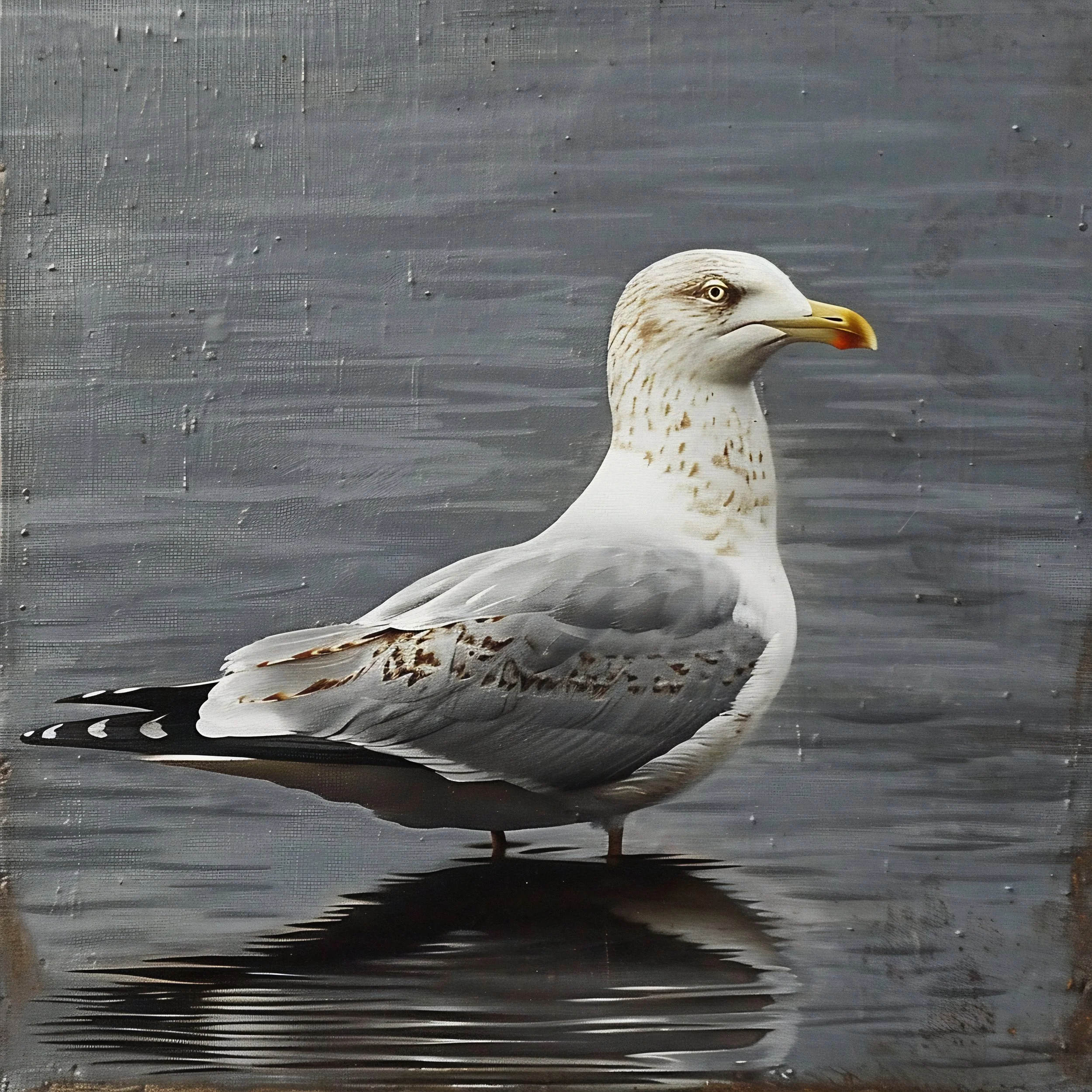 Larus argentatus on Objkt.com