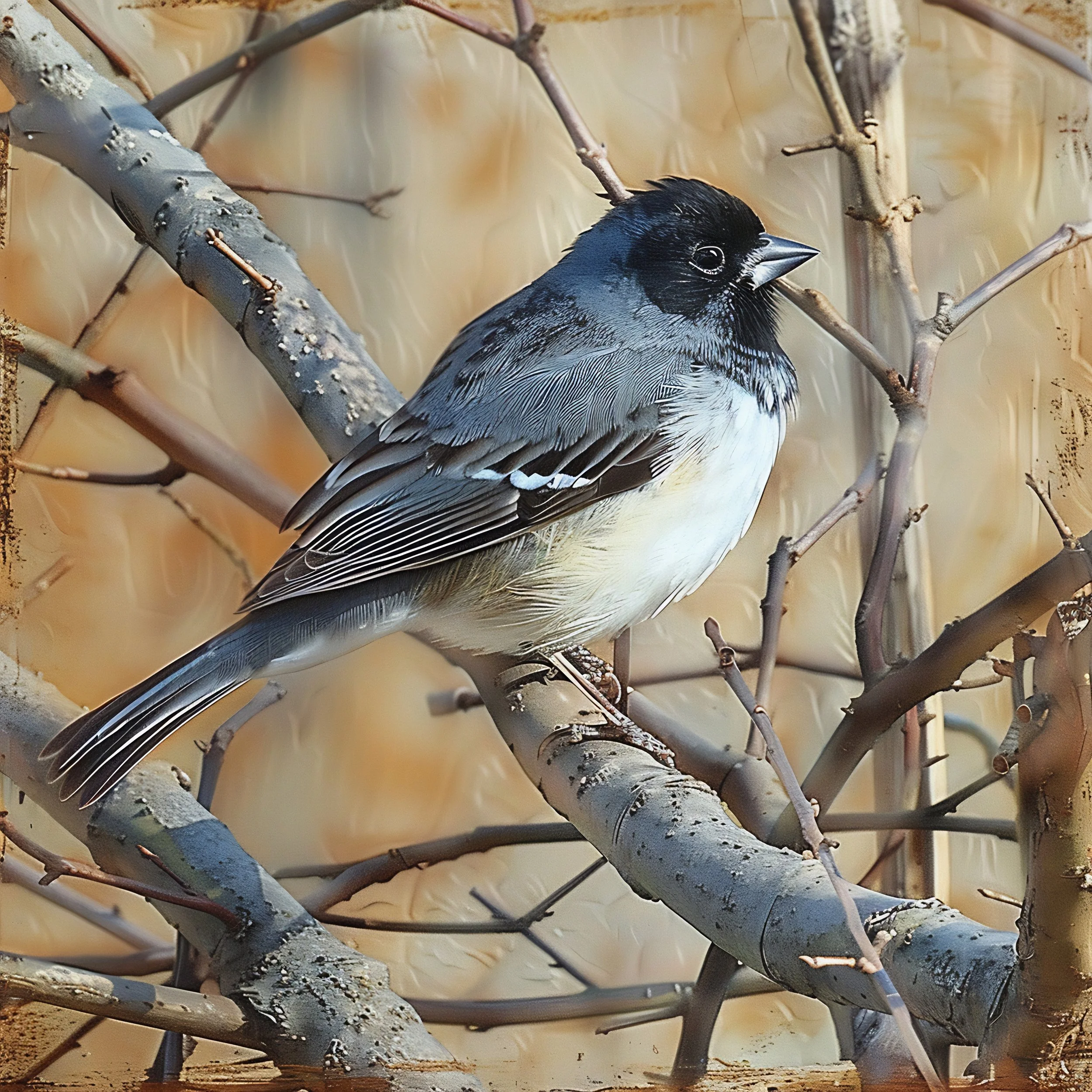 Junco hyemalis on Objkt.com