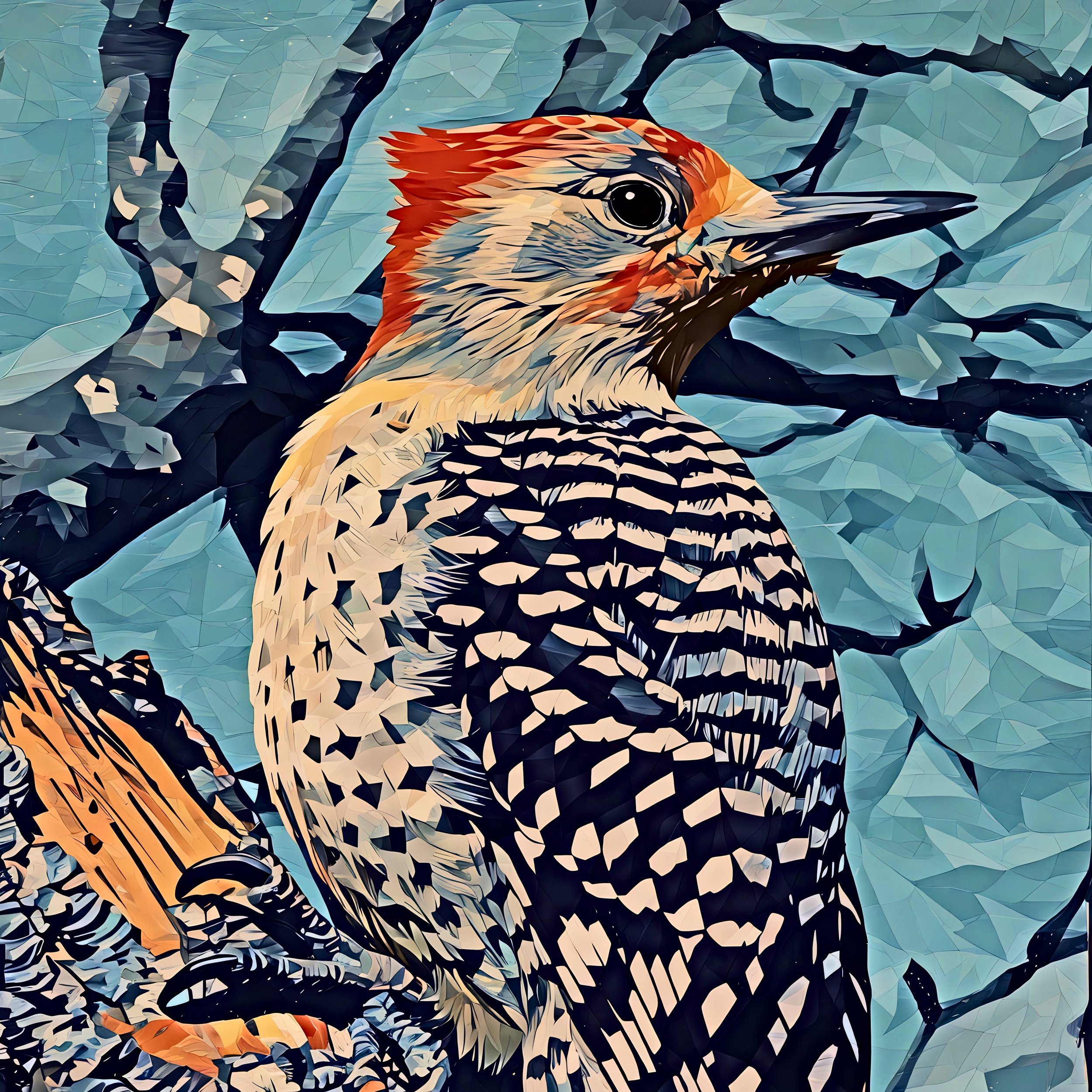 RB Woodpecker Polygonal.jpg