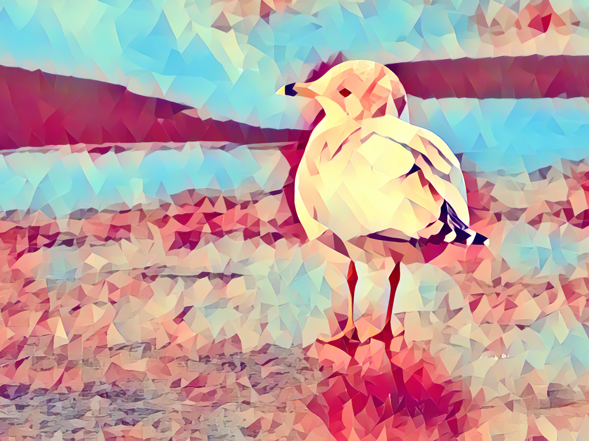 9 Pastel Poly Gull.png