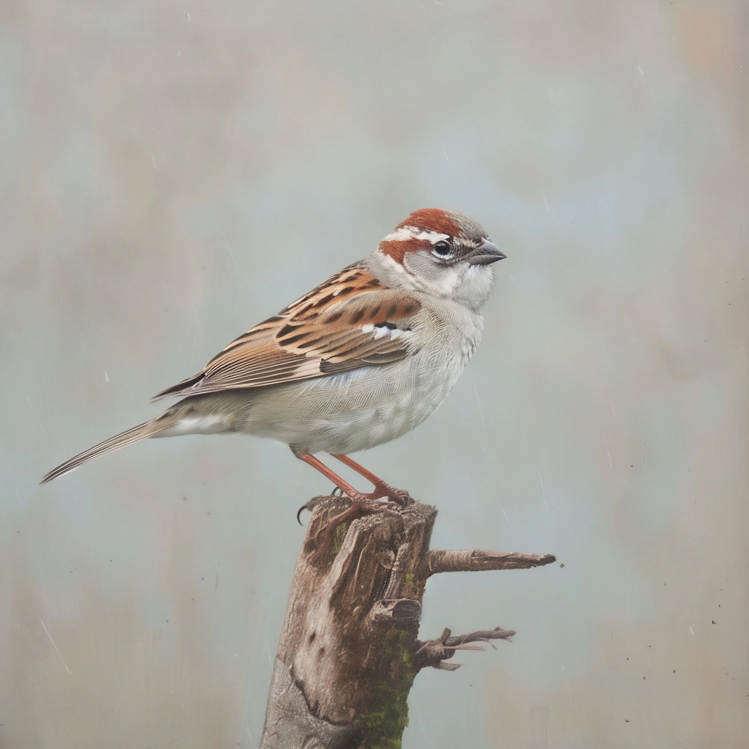 Spizella passerina on Objkt.com