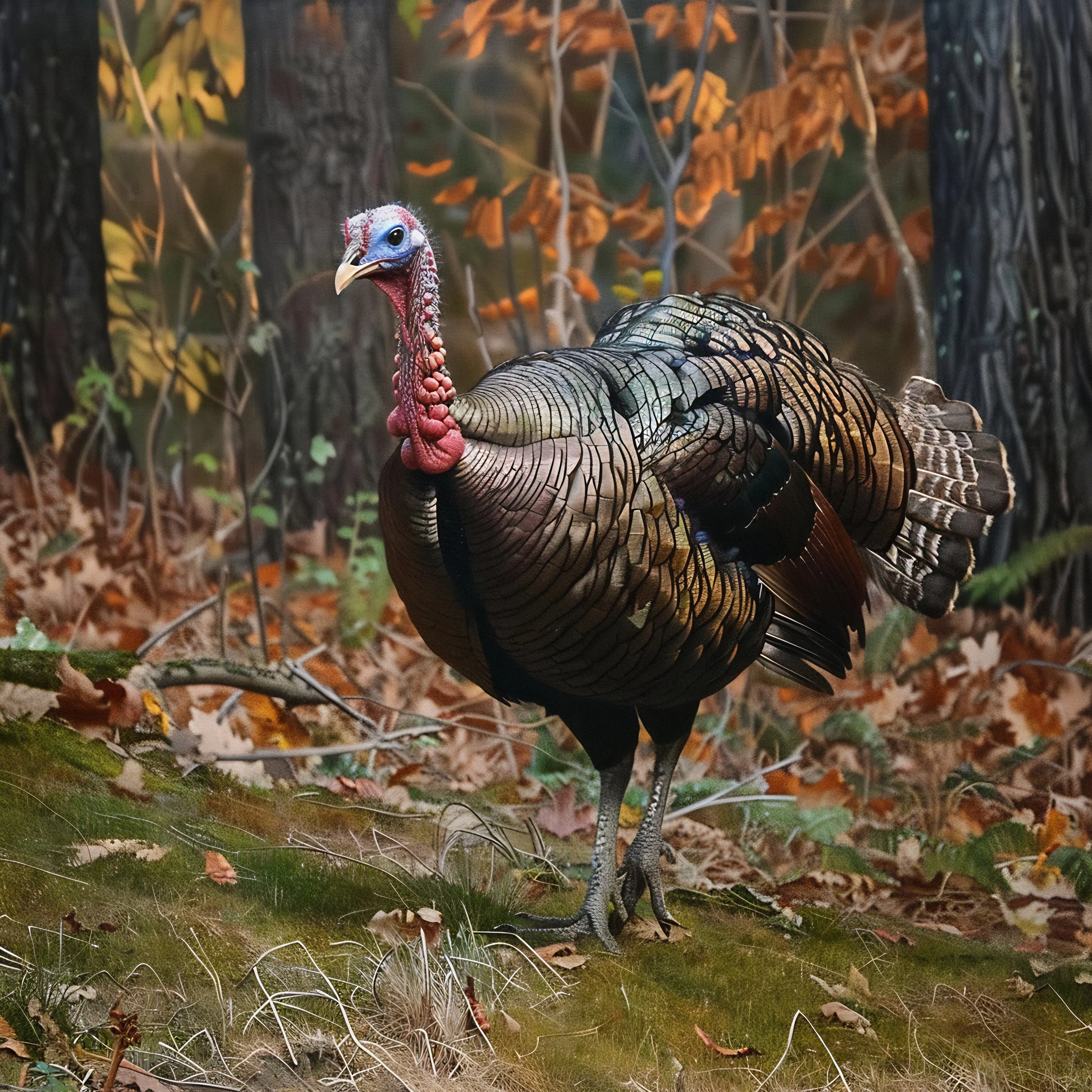 Meleagris gallopavo on Objkt.com