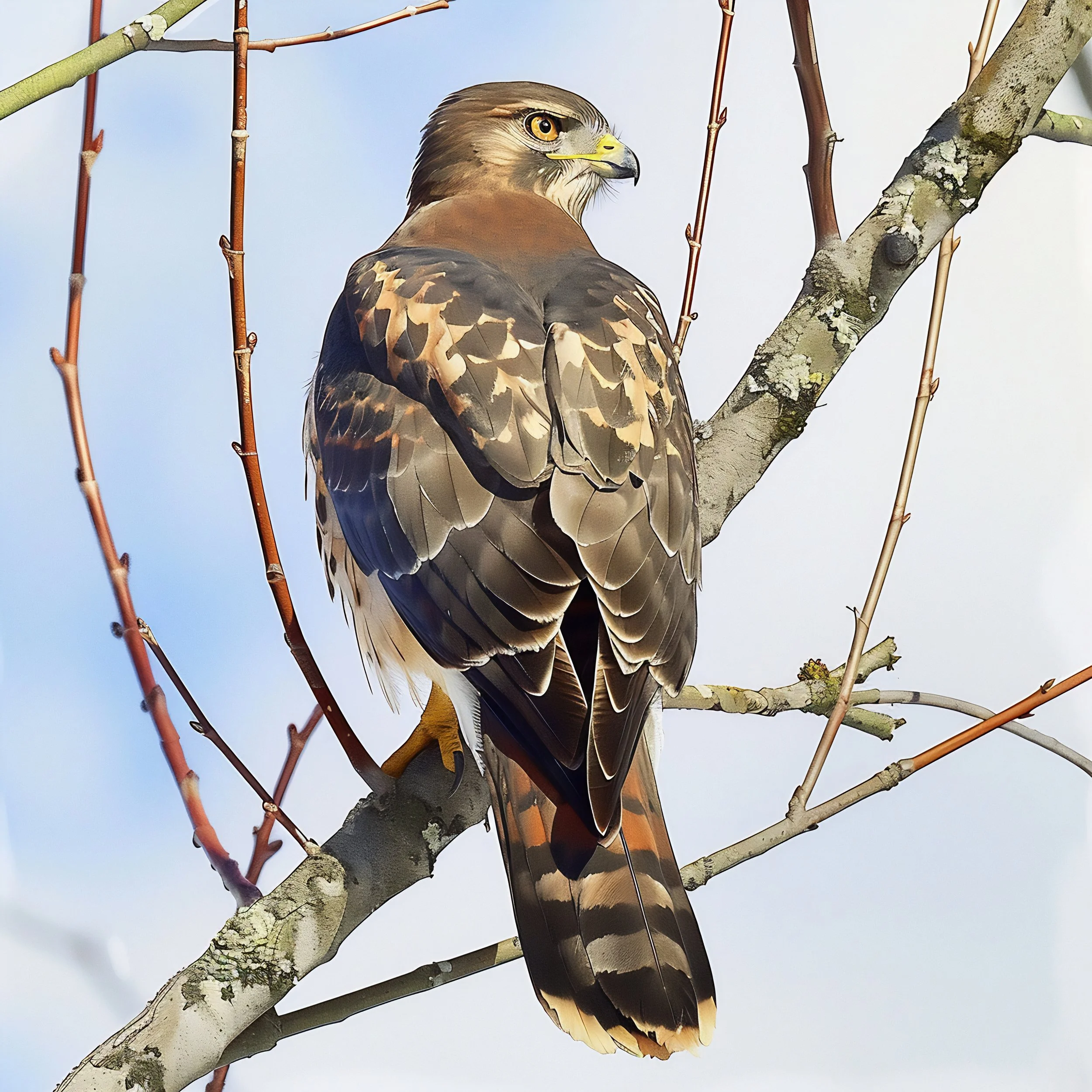 Accipiter cooperii on Objkt.com