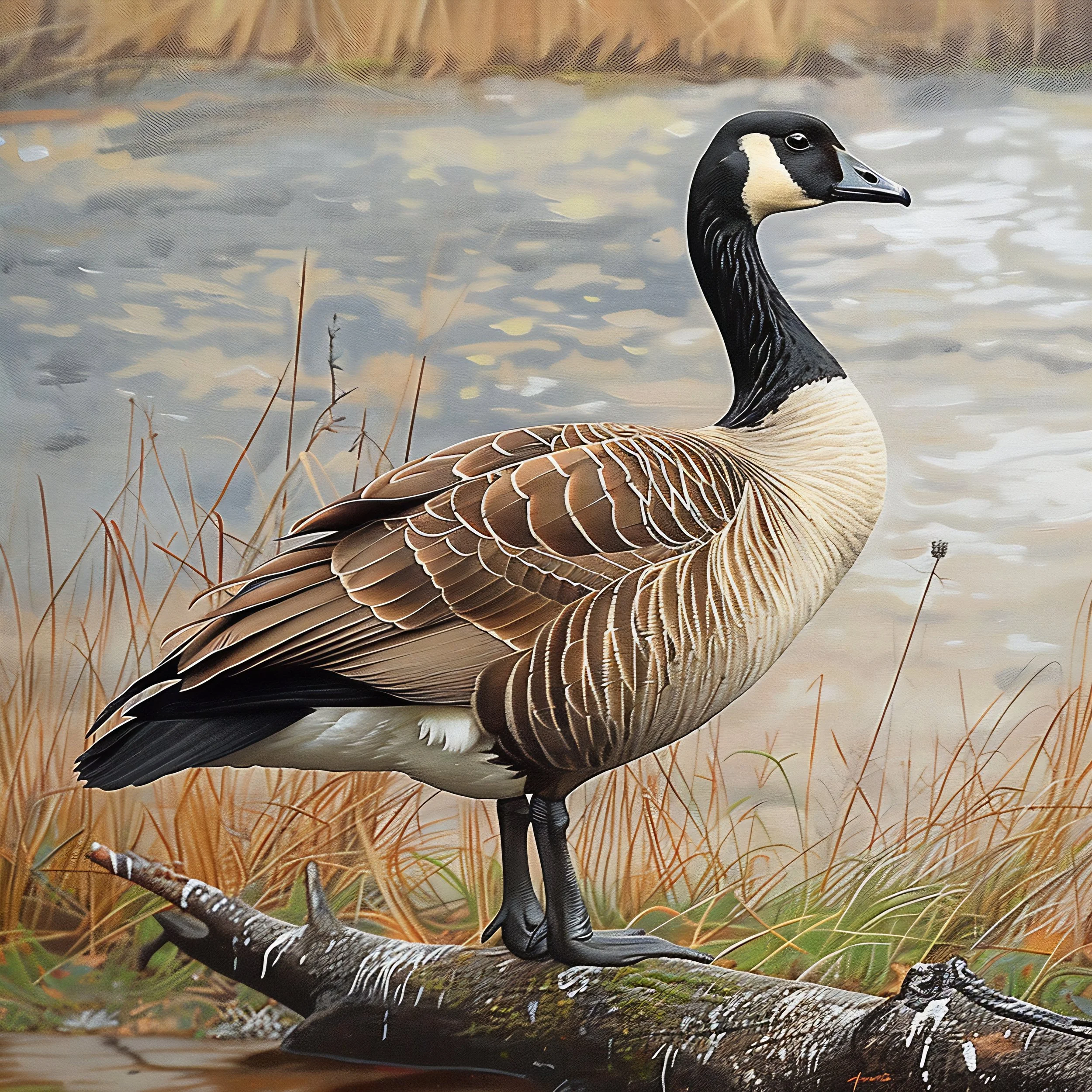 Branta canadensis on Objkt.com