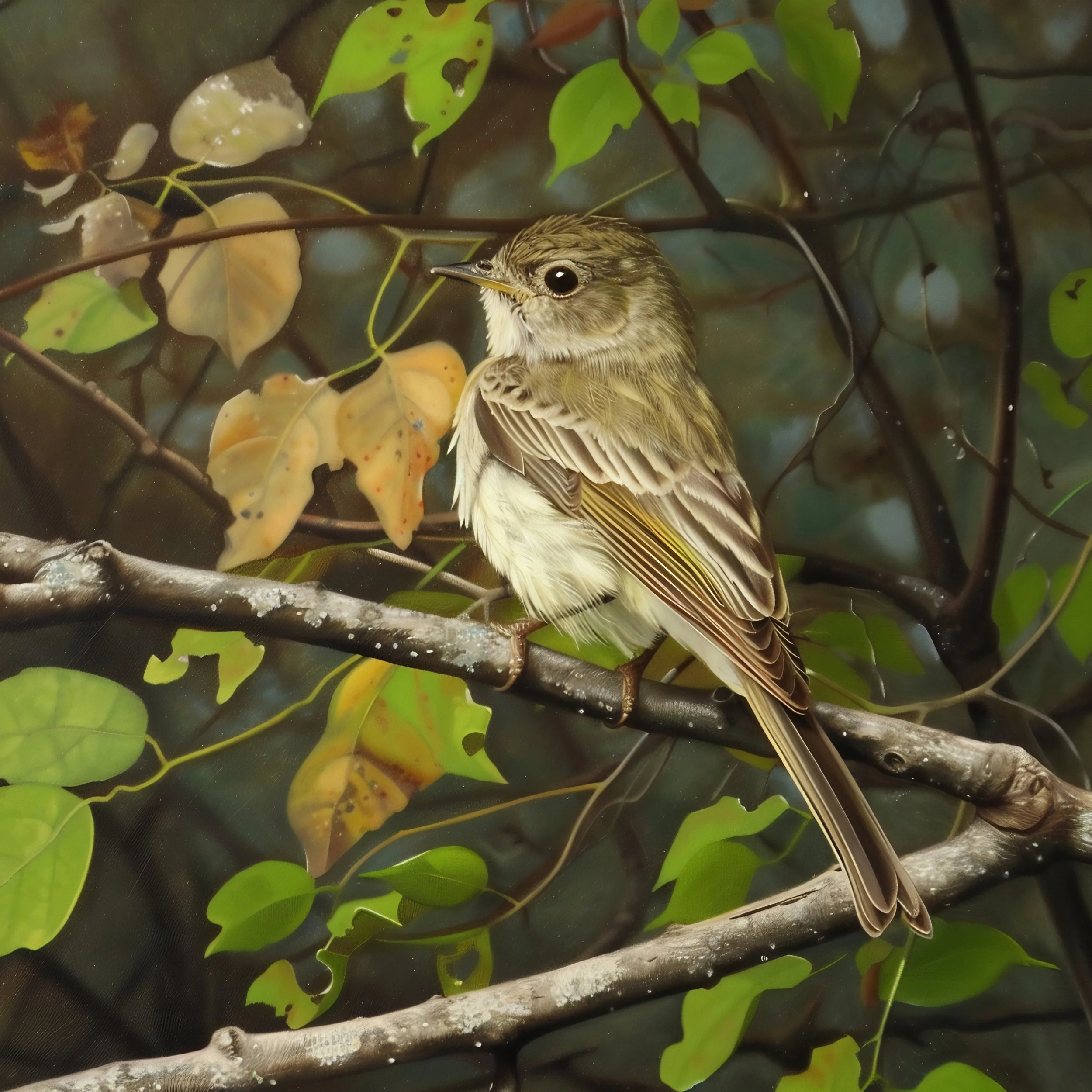 #43 ~ Willow Flycatcher