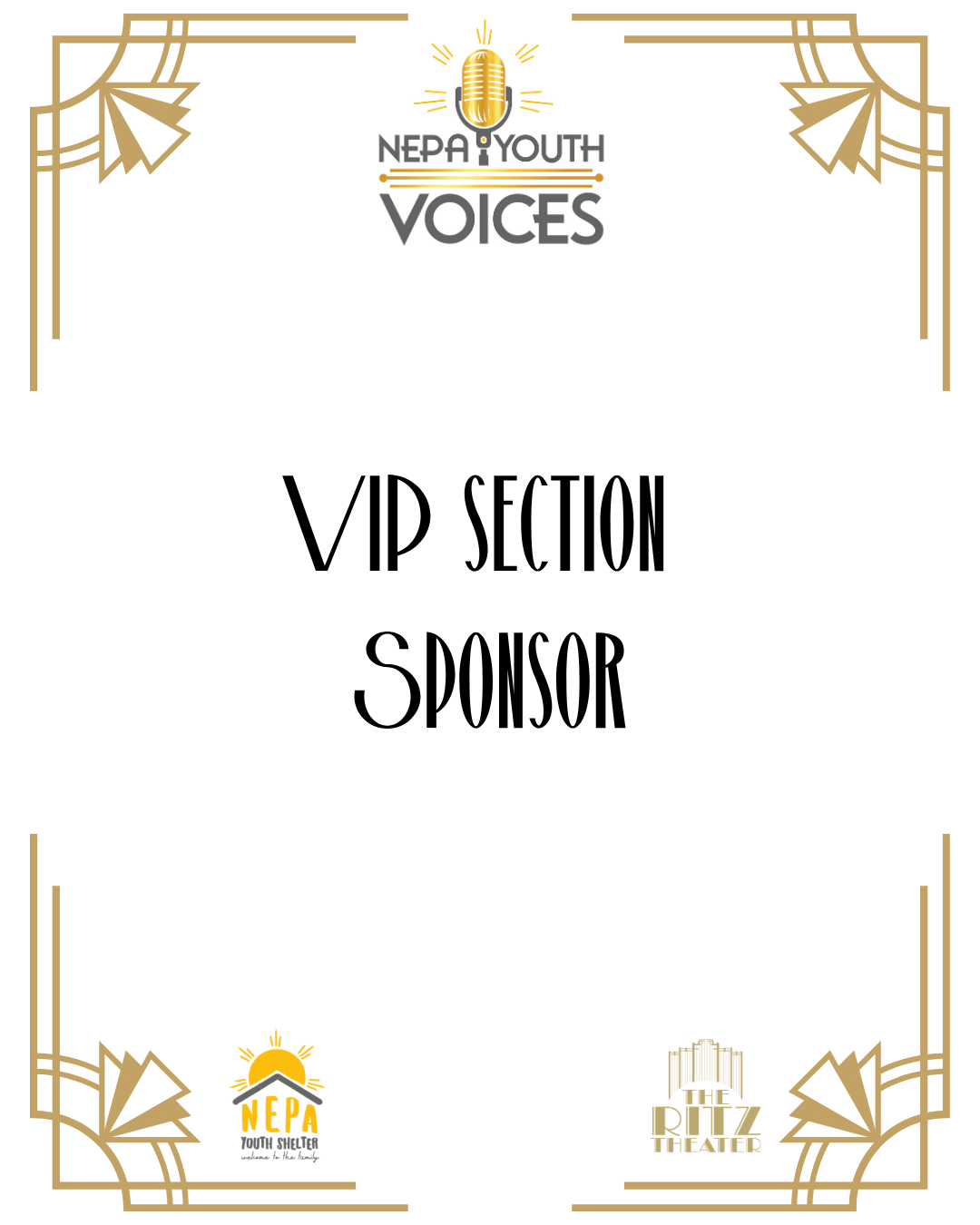 VIP Section Sponsor
