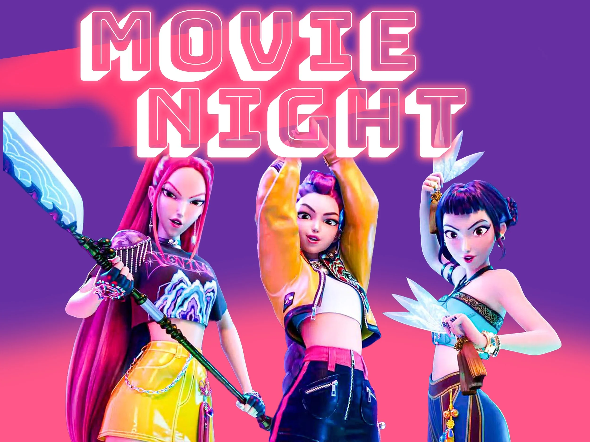 “K-POP Demon Hunters” Sing-Along Movie Night