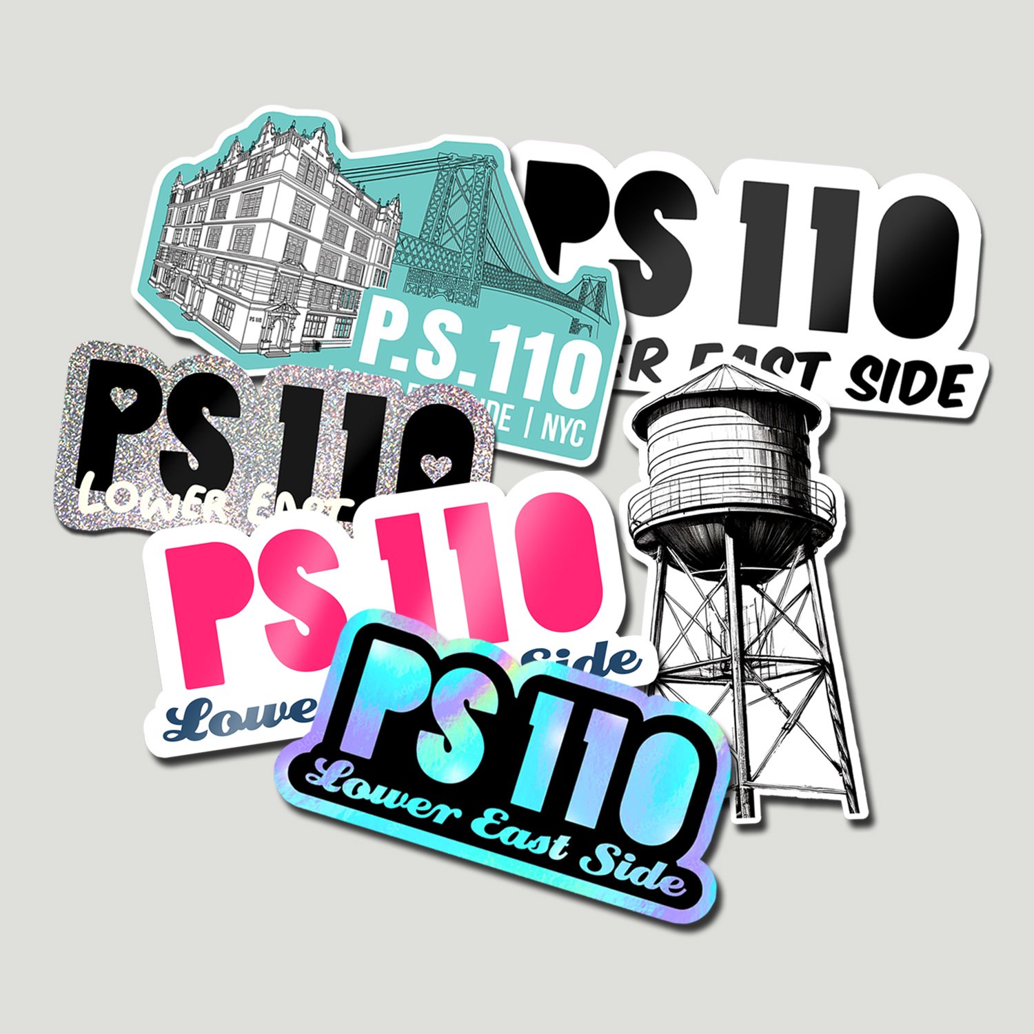 Sticker Set (6 stickers)